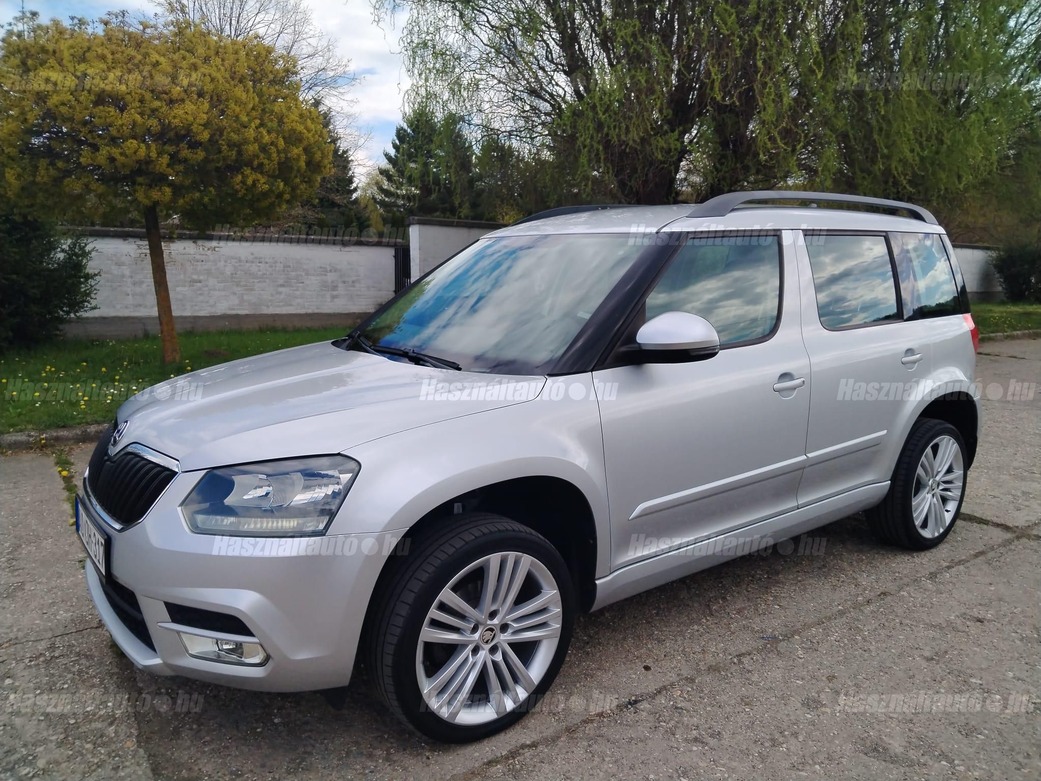 SKODA YETI 2015/6 - 1
