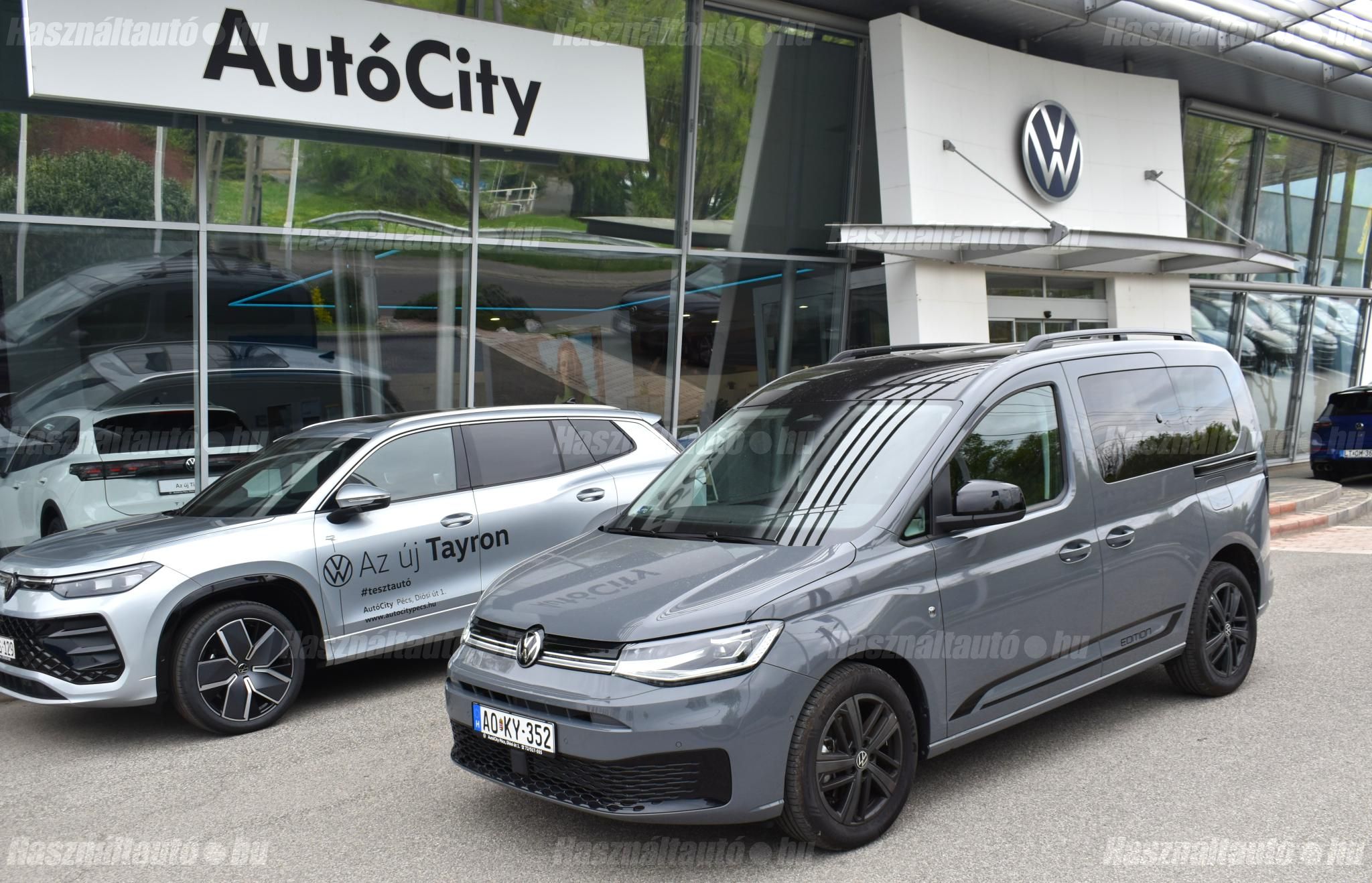 VOLKSWAGEN CADDY 2025/12 - 1