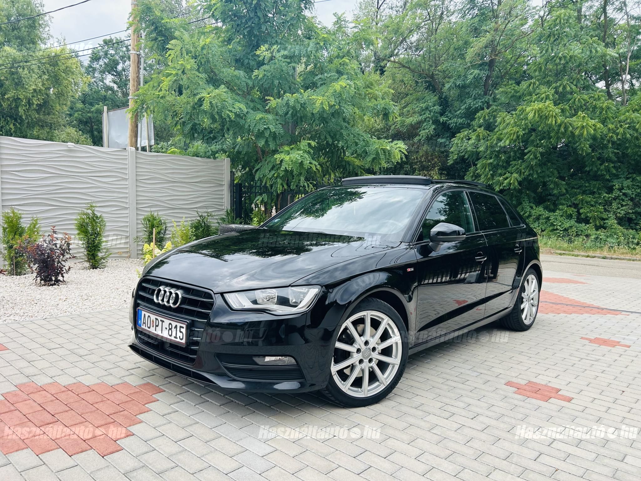 AUDI A3 2014/6 - 1