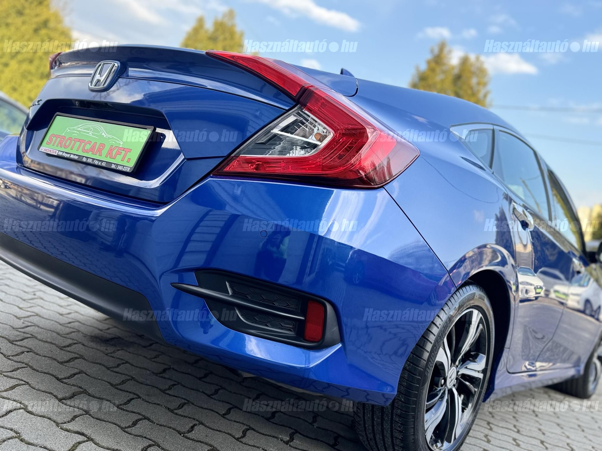HONDA CIVIC 2018/10 - 1