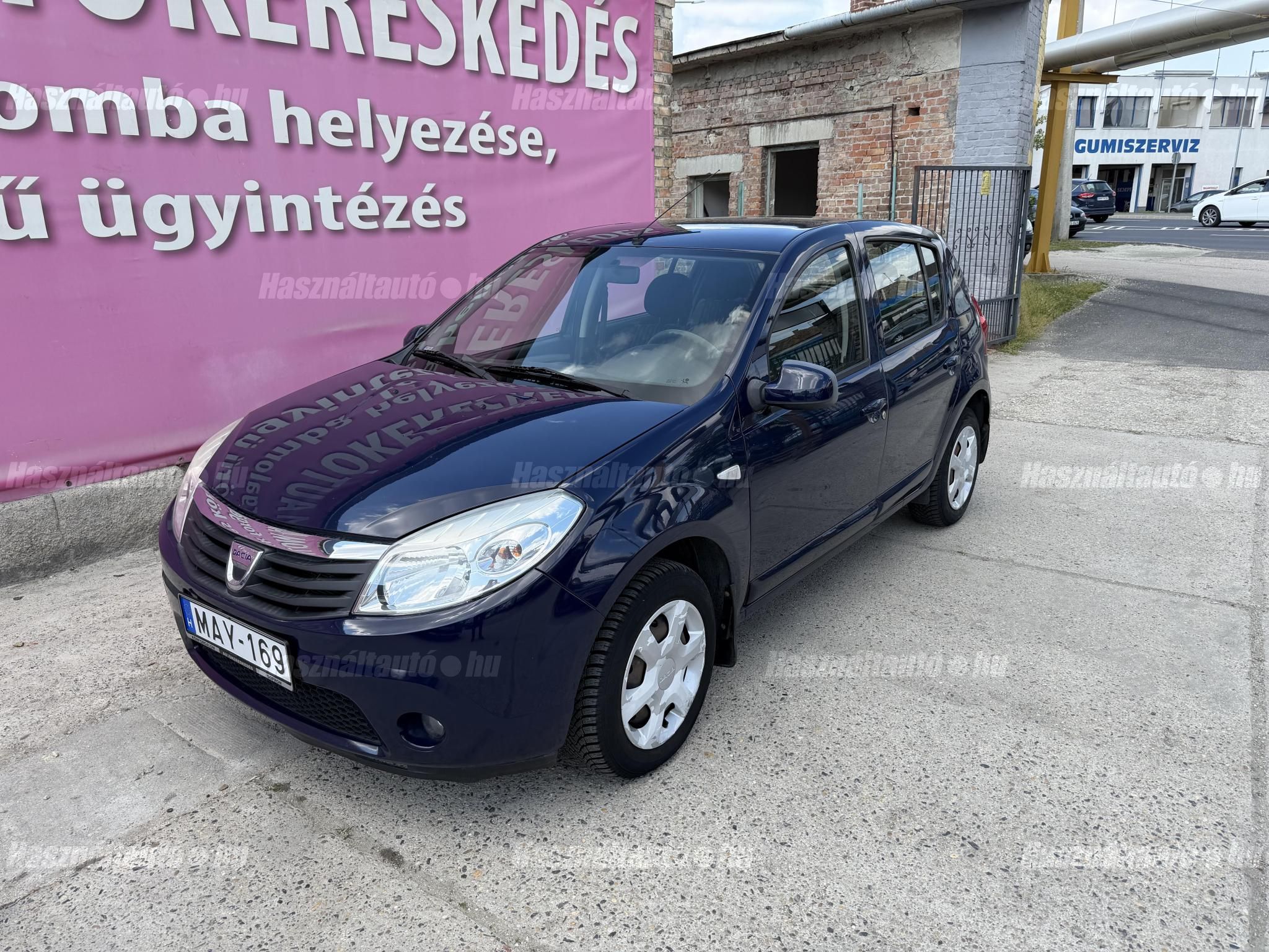 DACIA SANDERO 2012/1 - 1