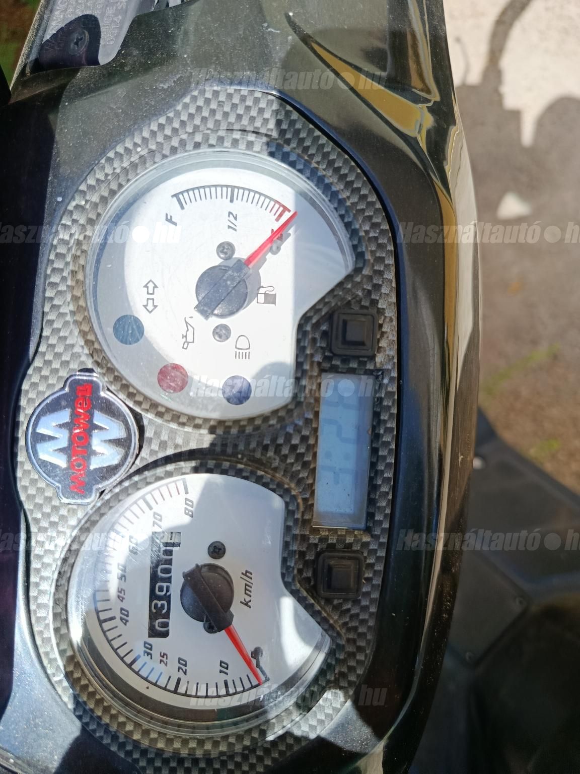 Km állása 3.900 km