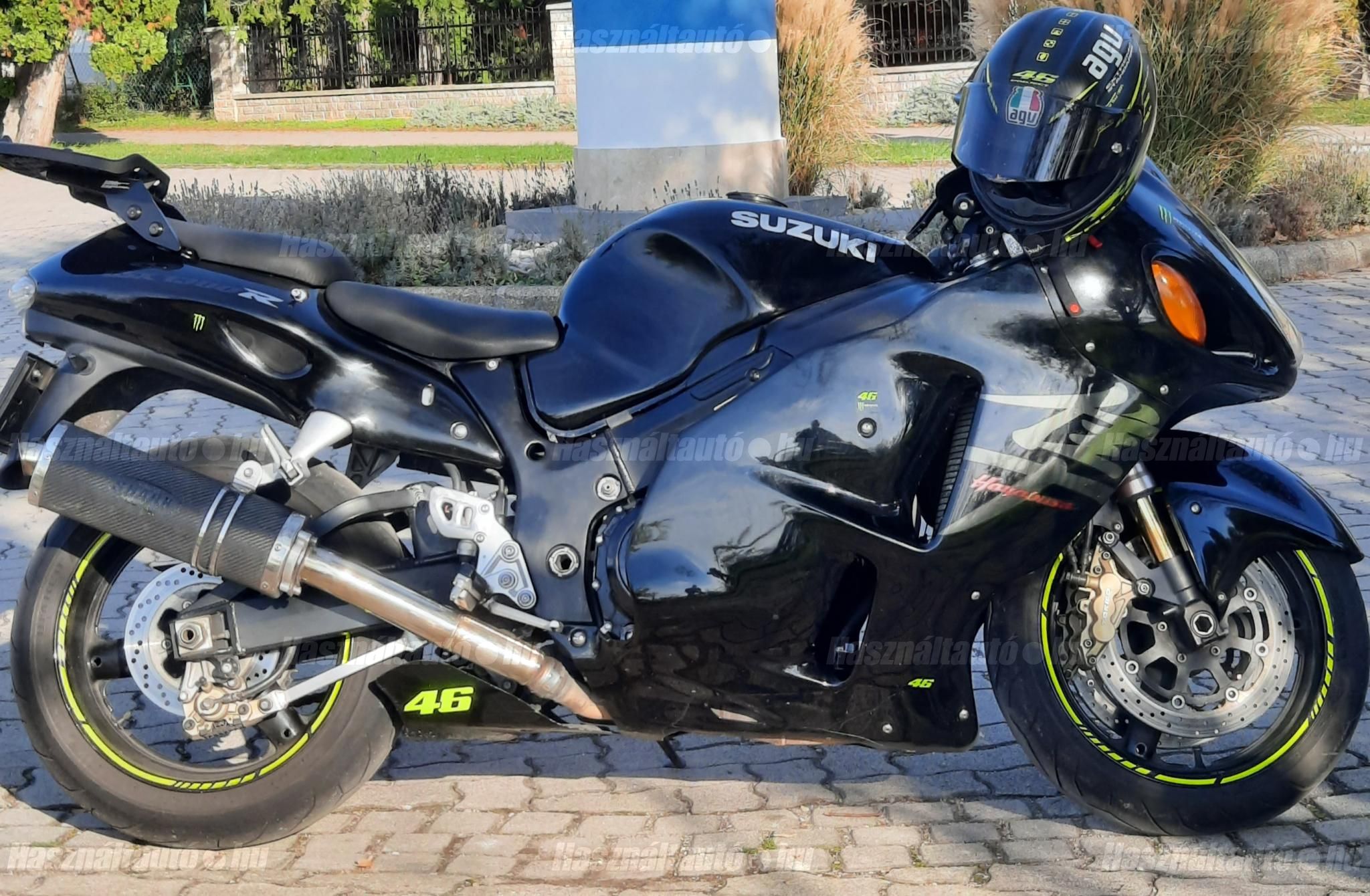 SUZUKI GSX 1300 R (HAYABUSA) 2003/4 - 1