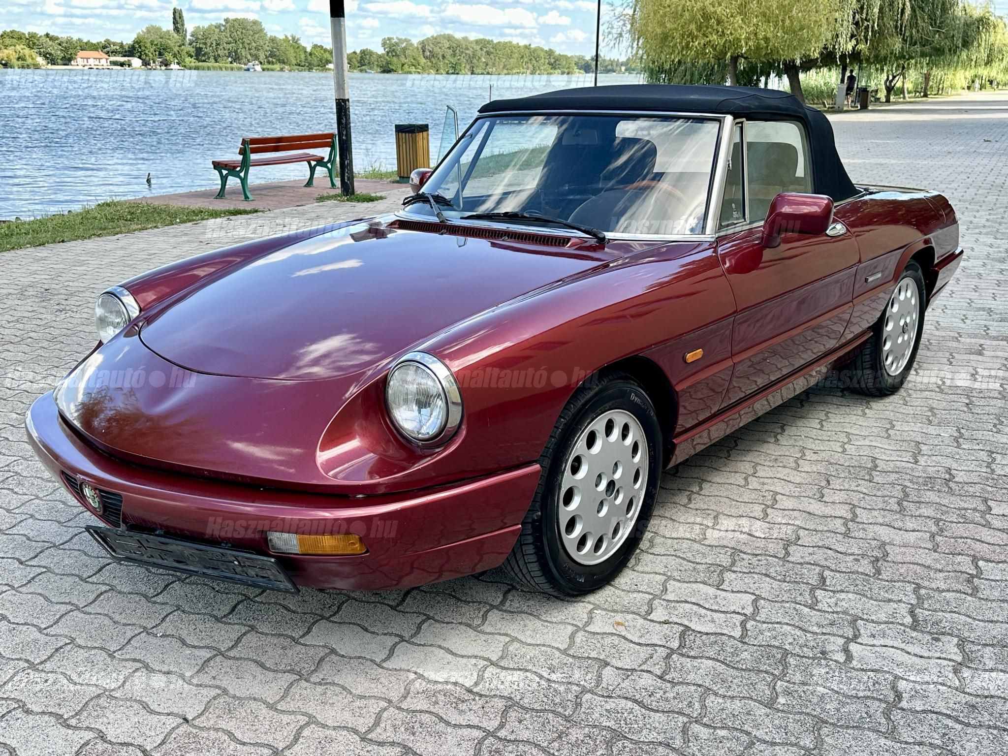 ALFA ROMEO SPIDER 1991/3 - 1