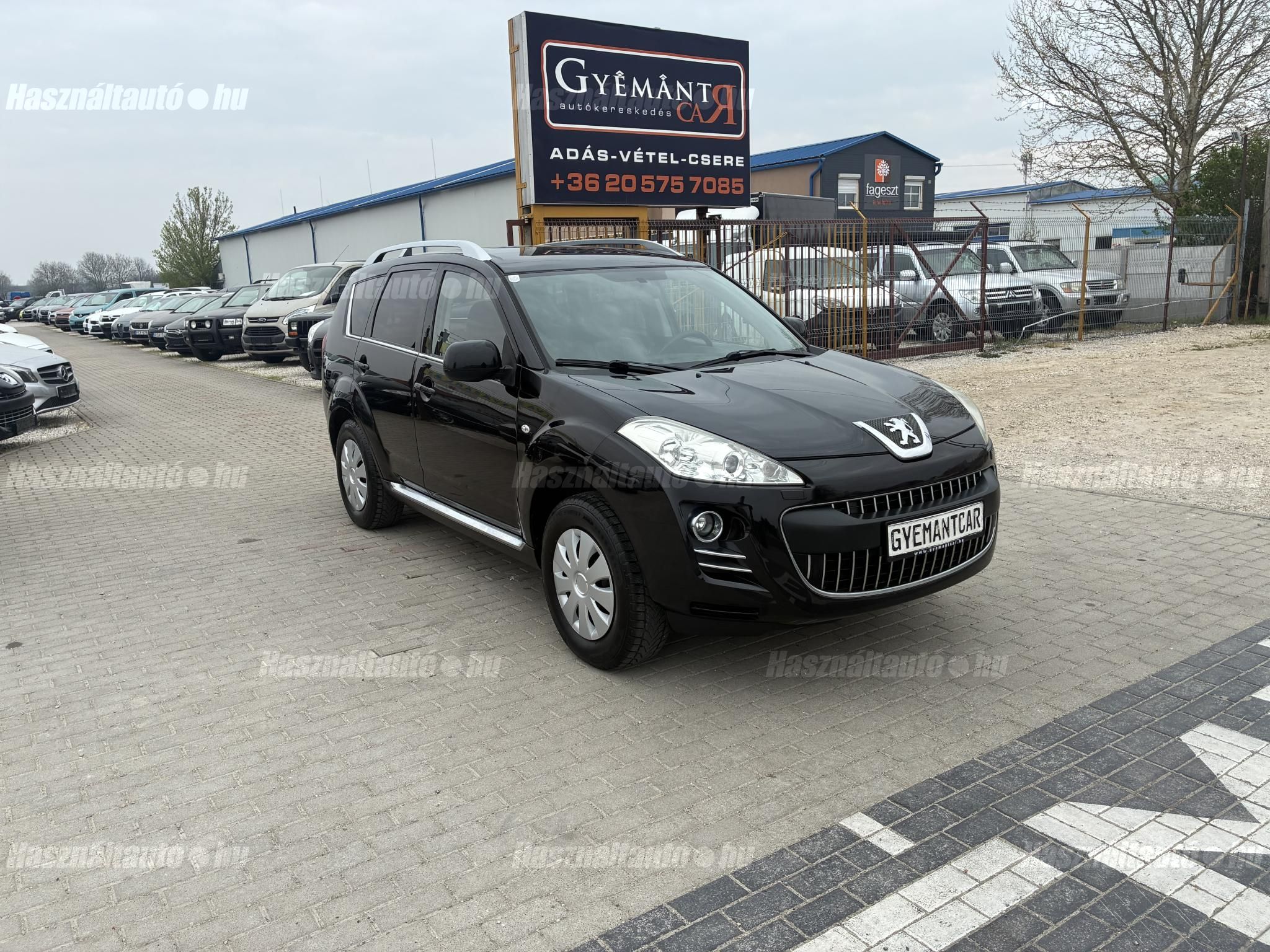 PEUGEOT 4007 2007/10 - 1