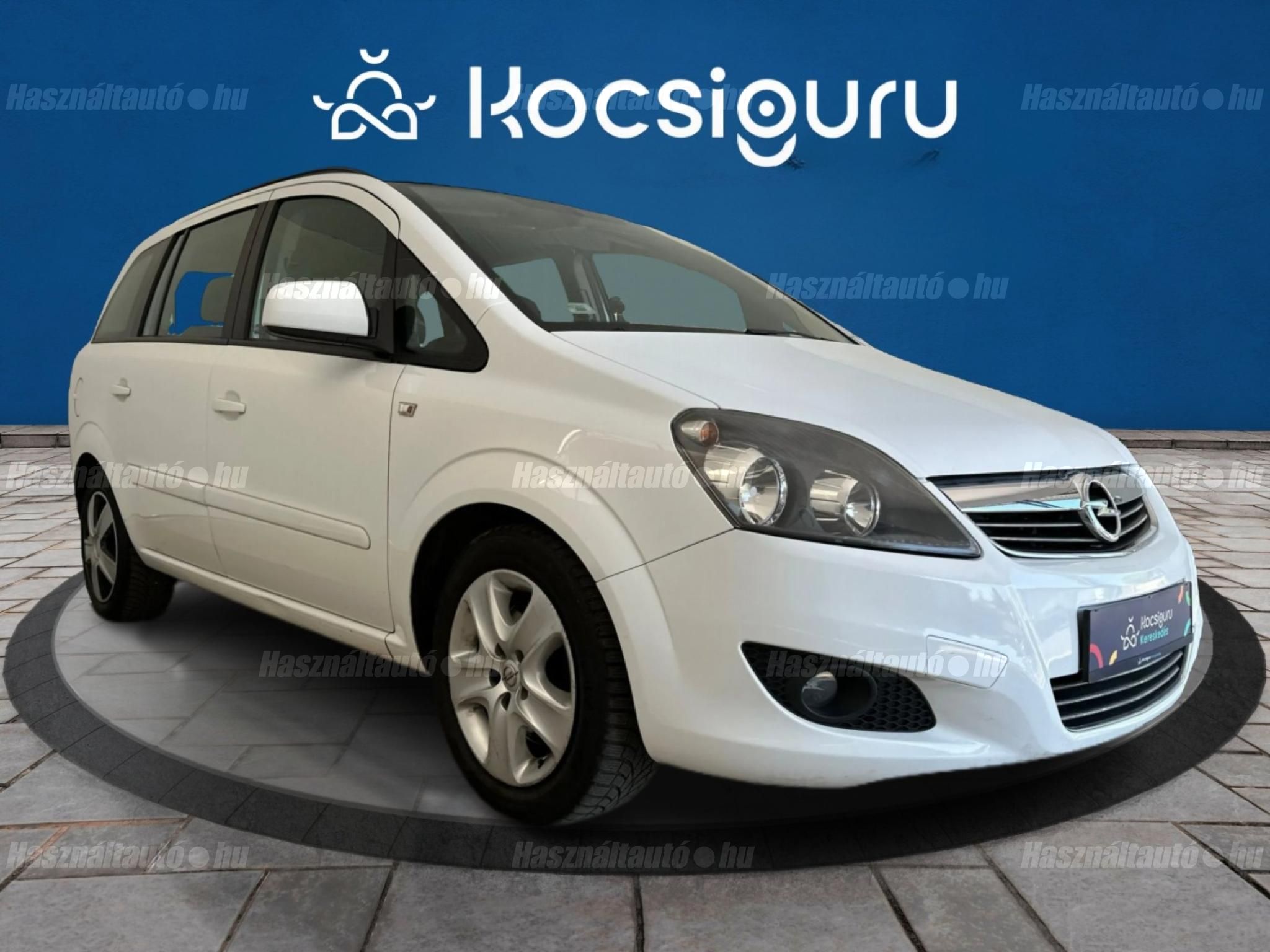 OPEL ZAFIRA B 2014/3 - 1