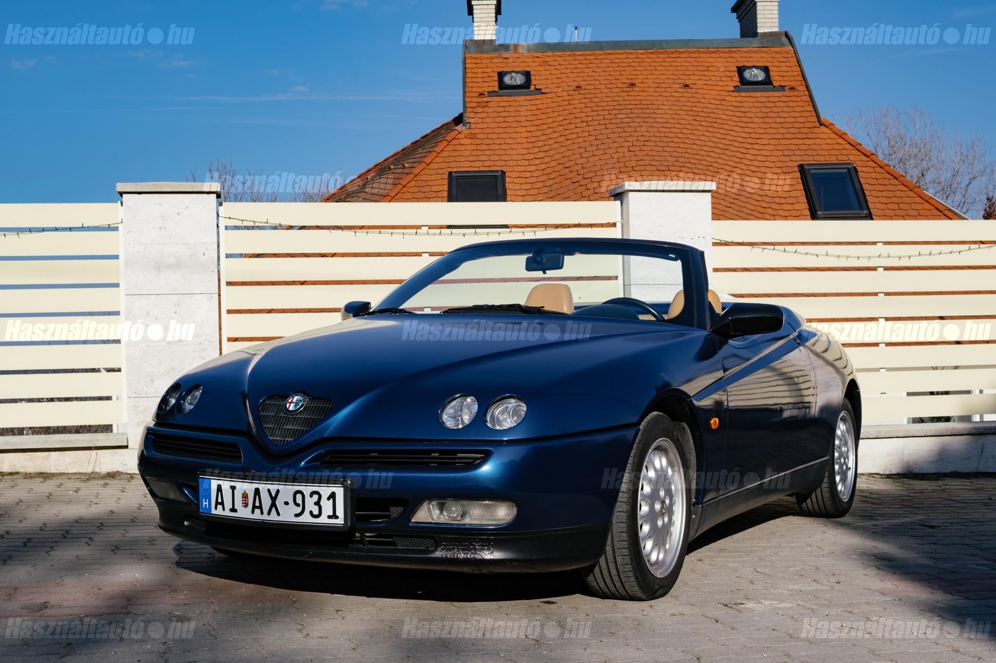 ALFA ROMEO SPIDER 1998 - 1