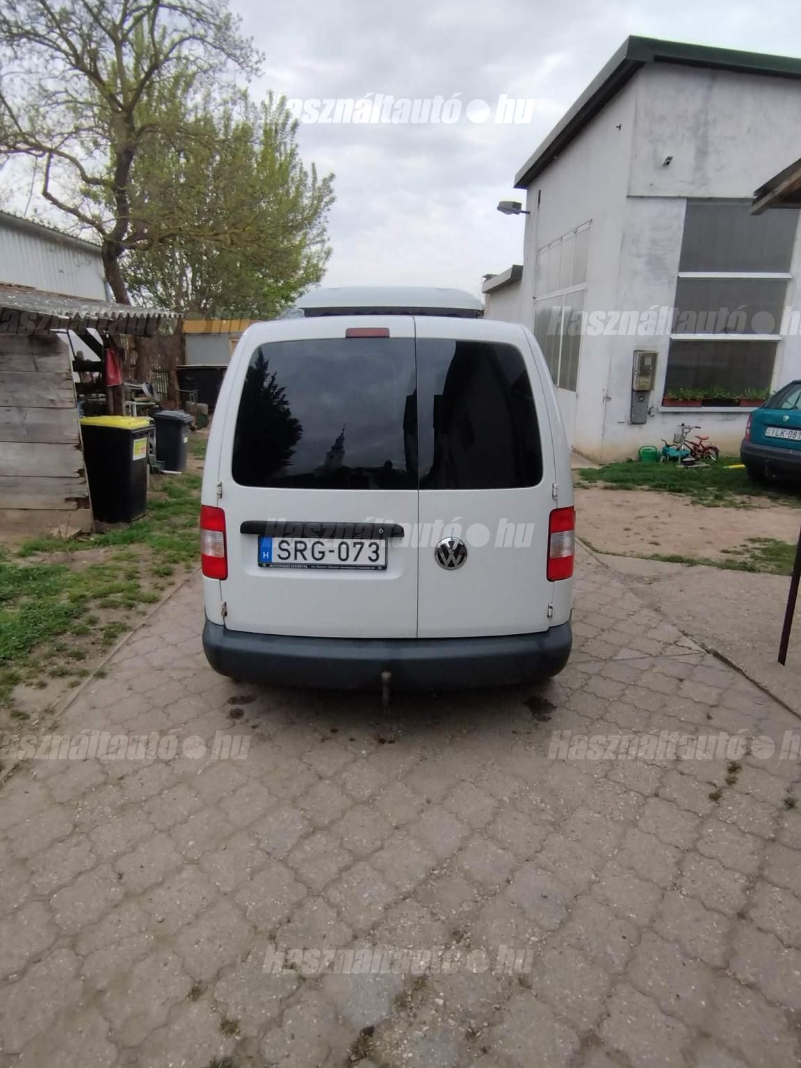 VOLKSWAGEN CADDY 2008 - 1