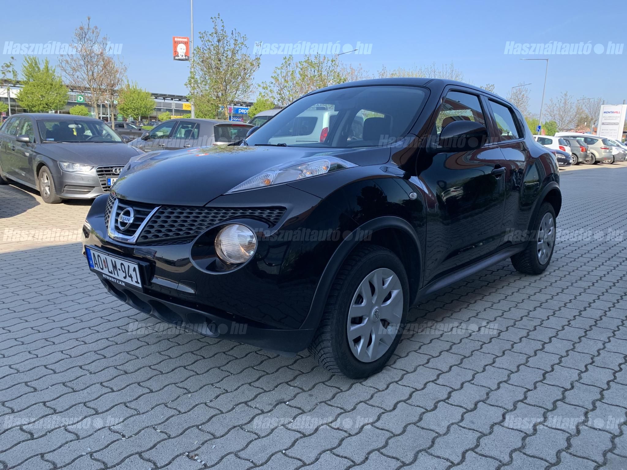 NISSAN JUKE 2011/1 - 1