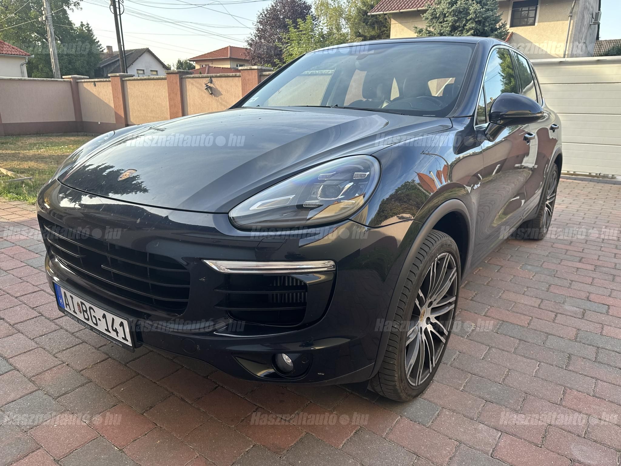 PORSCHE CAYENNE 2016 - 1