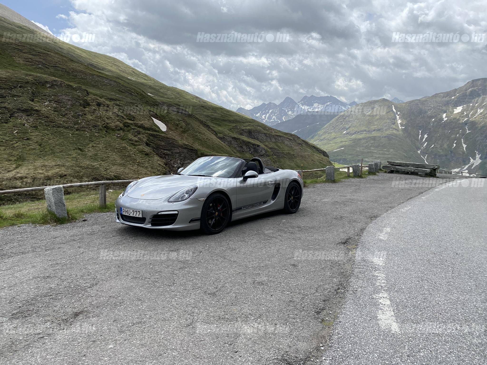 PORSCHE BOXSTER 2013/10 - 1