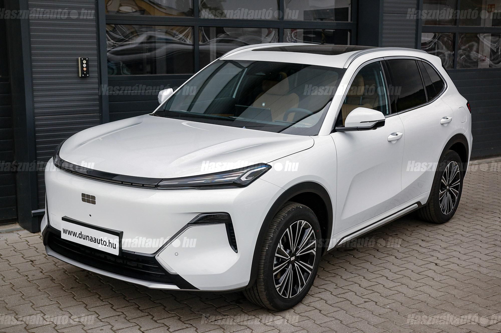 GEELY STARRAY EM-I 2026/1 - 1