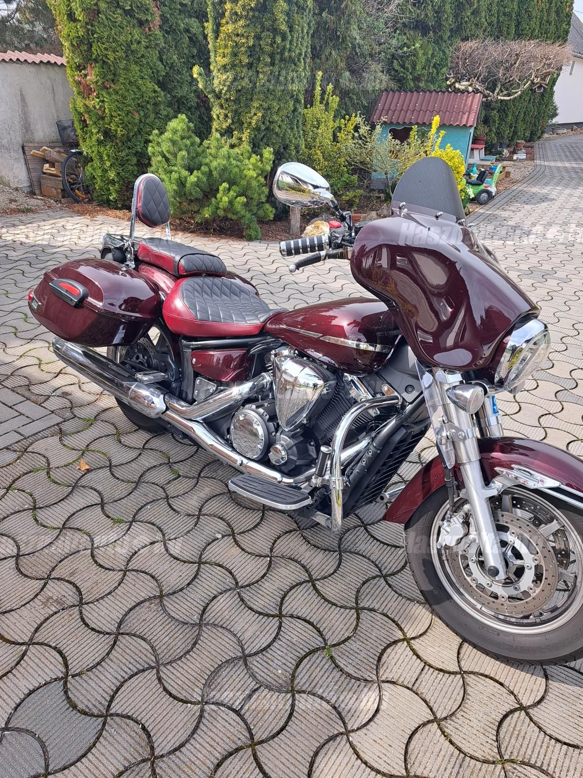 YAMAHA XVS 1300 A MIDNIGHT STAR 2008/7 - 1