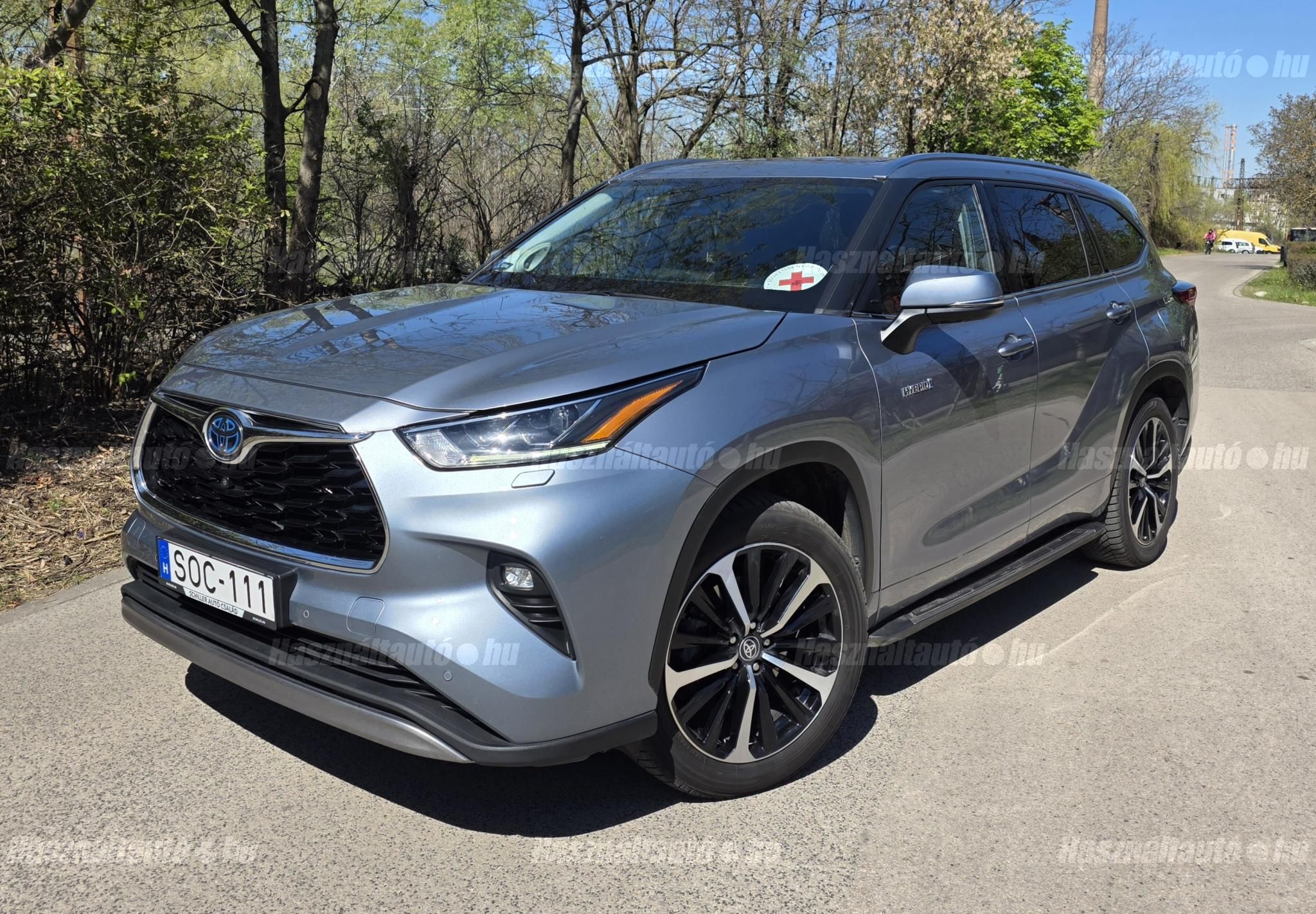 TOYOTA HIGHLANDER 2021/2 - 1