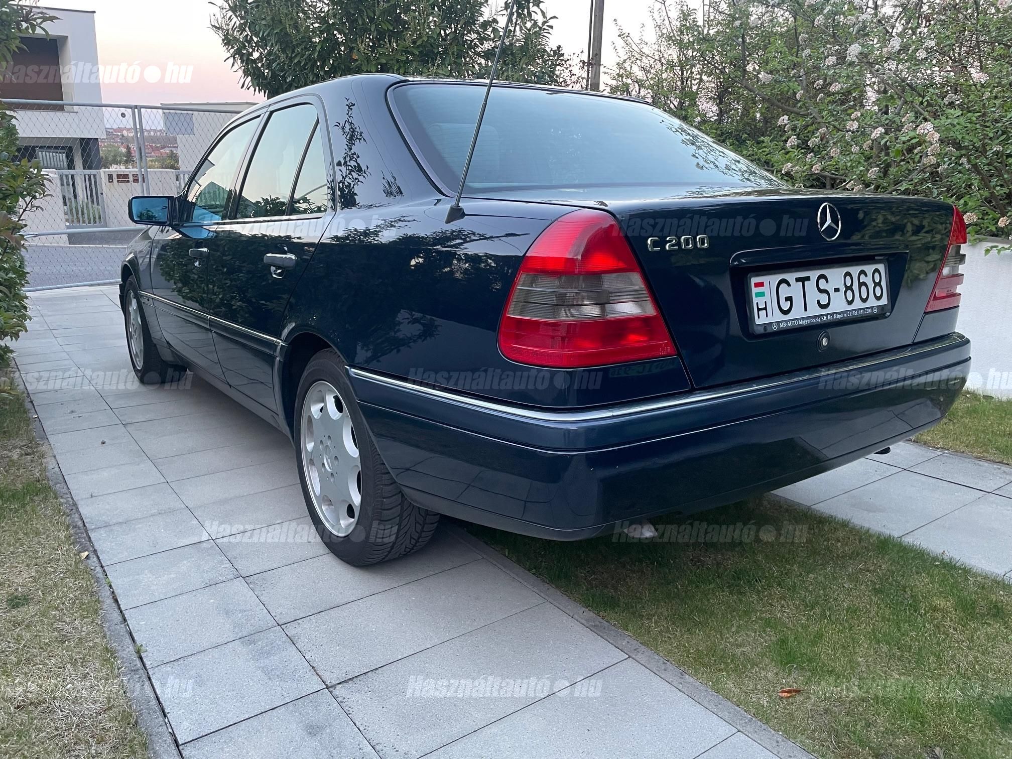 MERCEDES-BENZ C 200 1996/6 - 1