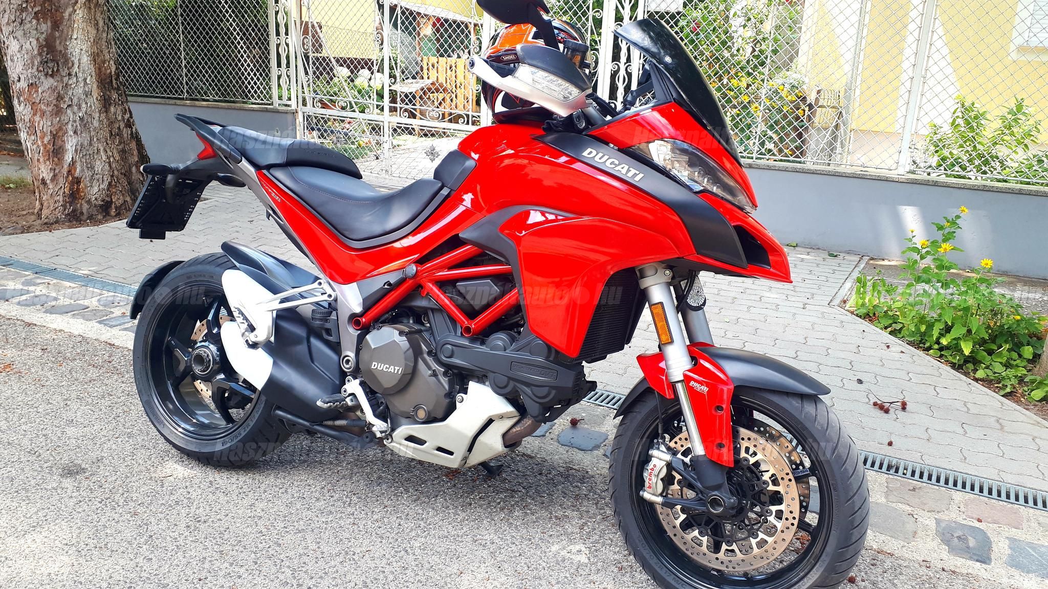 DUCATI MULTISTRADA 1200 S 2016 - 1
