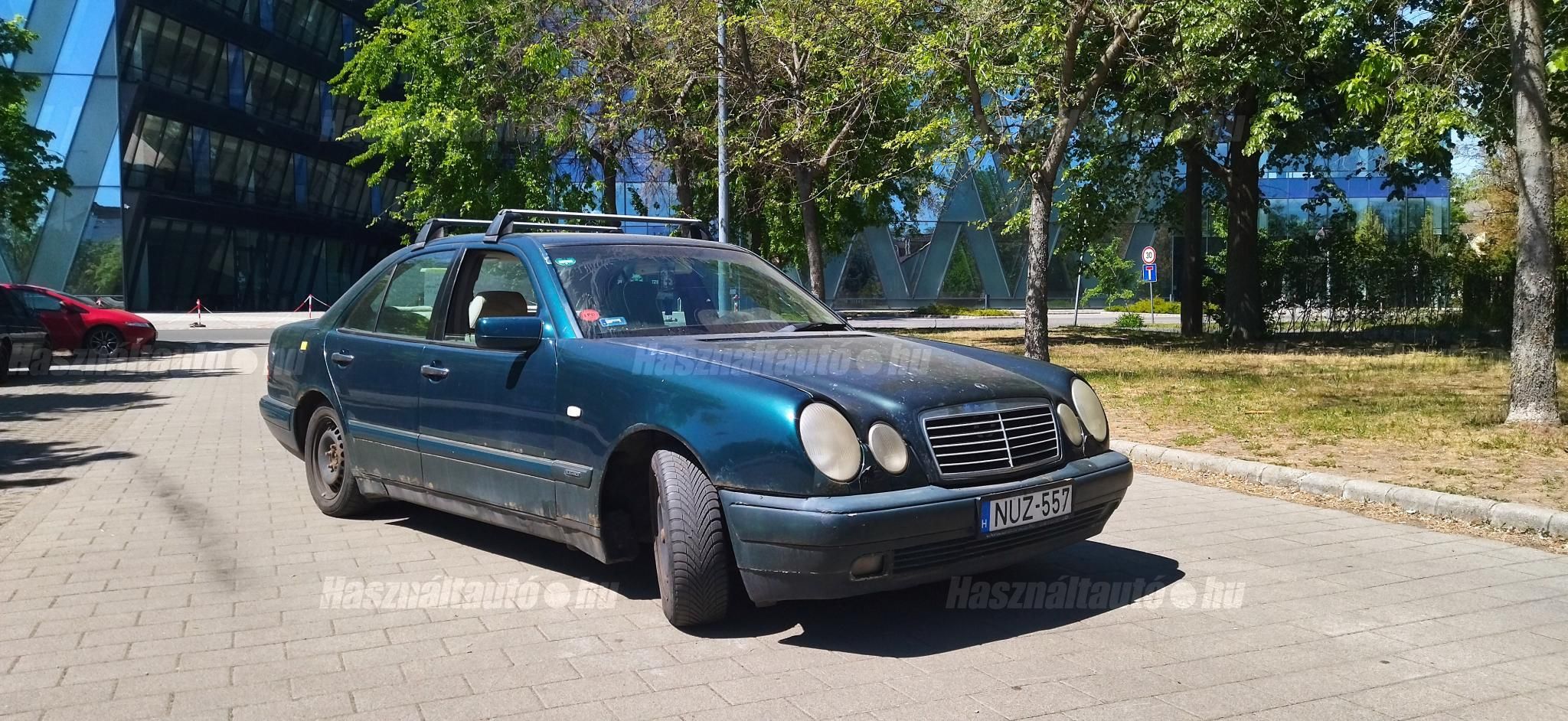 MERCEDES-BENZ E 200 1997 - 1