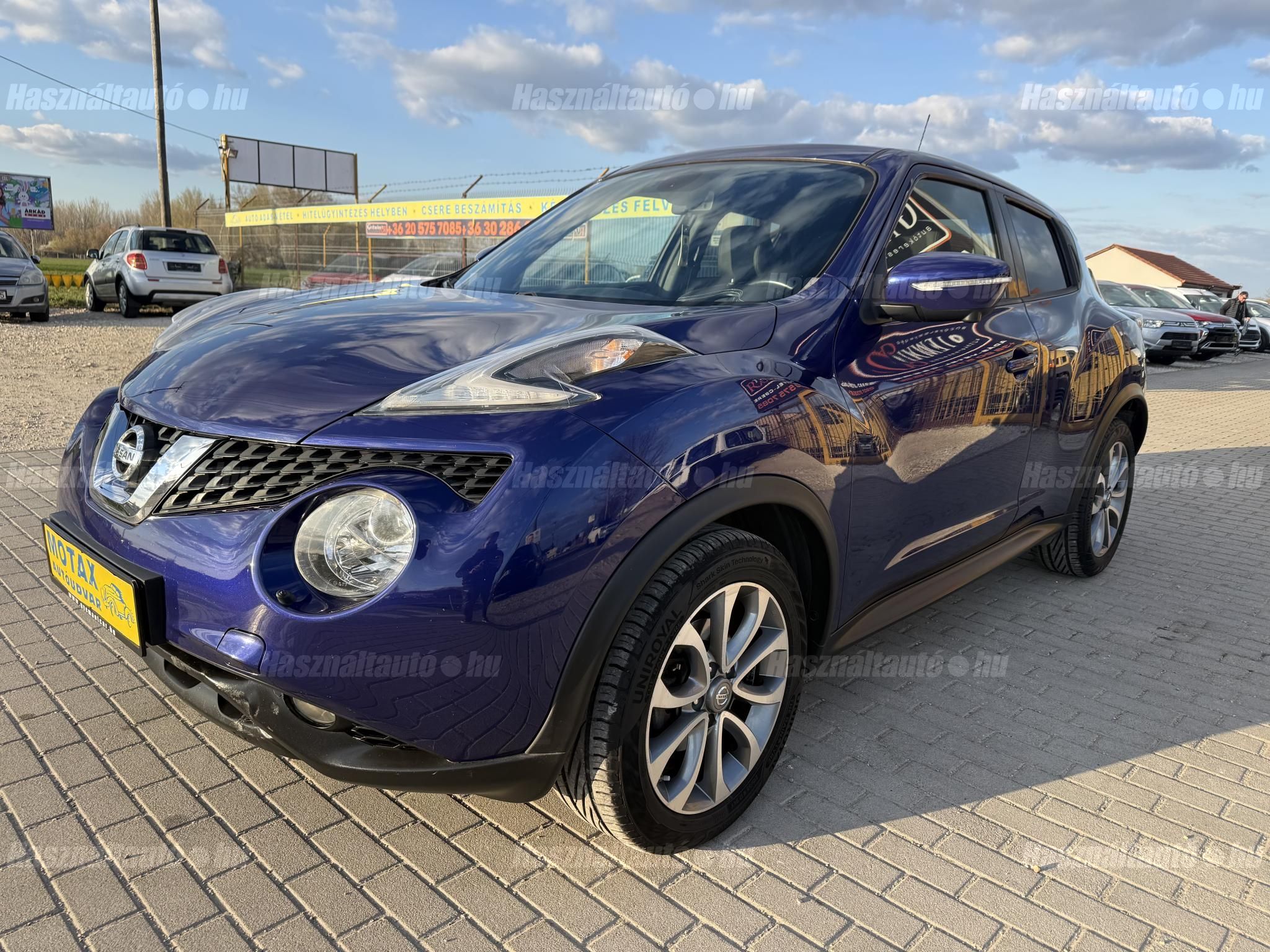 NISSAN JUKE 2014/5 - 1