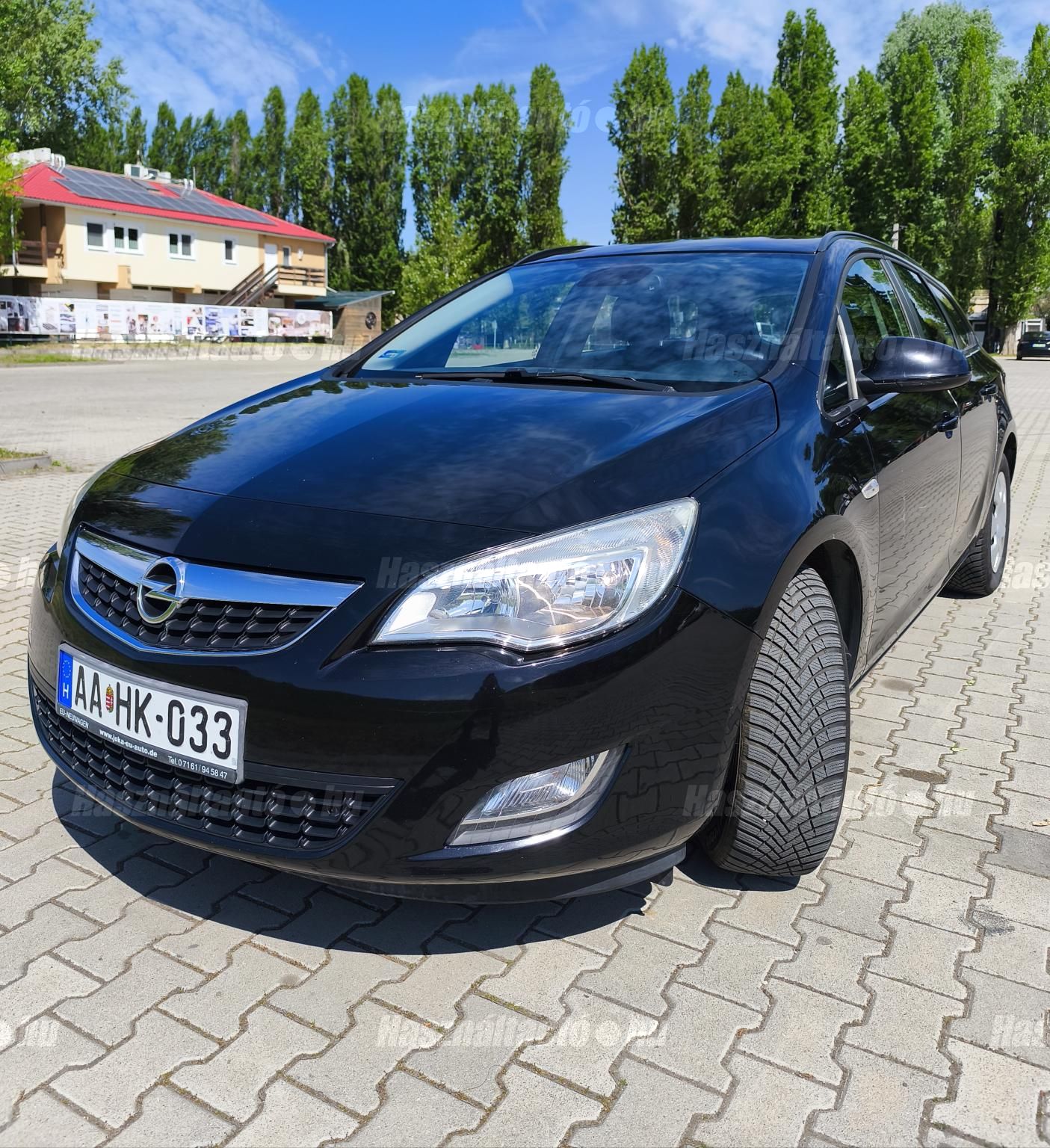 OPEL ASTRA J 2011 - 1