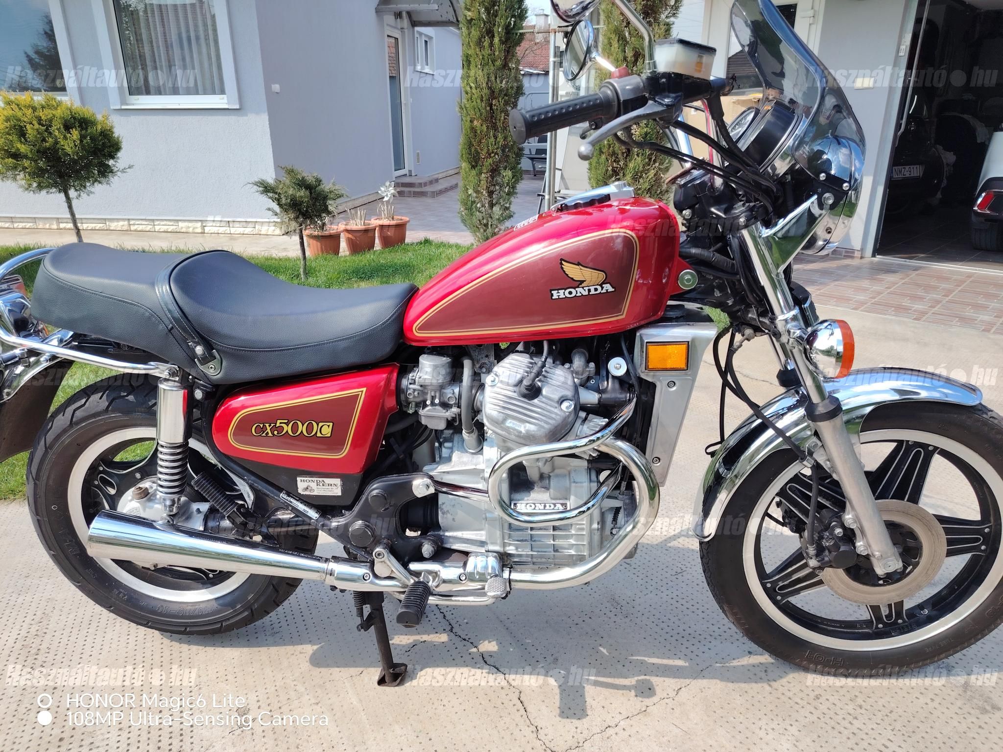 HONDA CX 500 C 1981/9 - 1