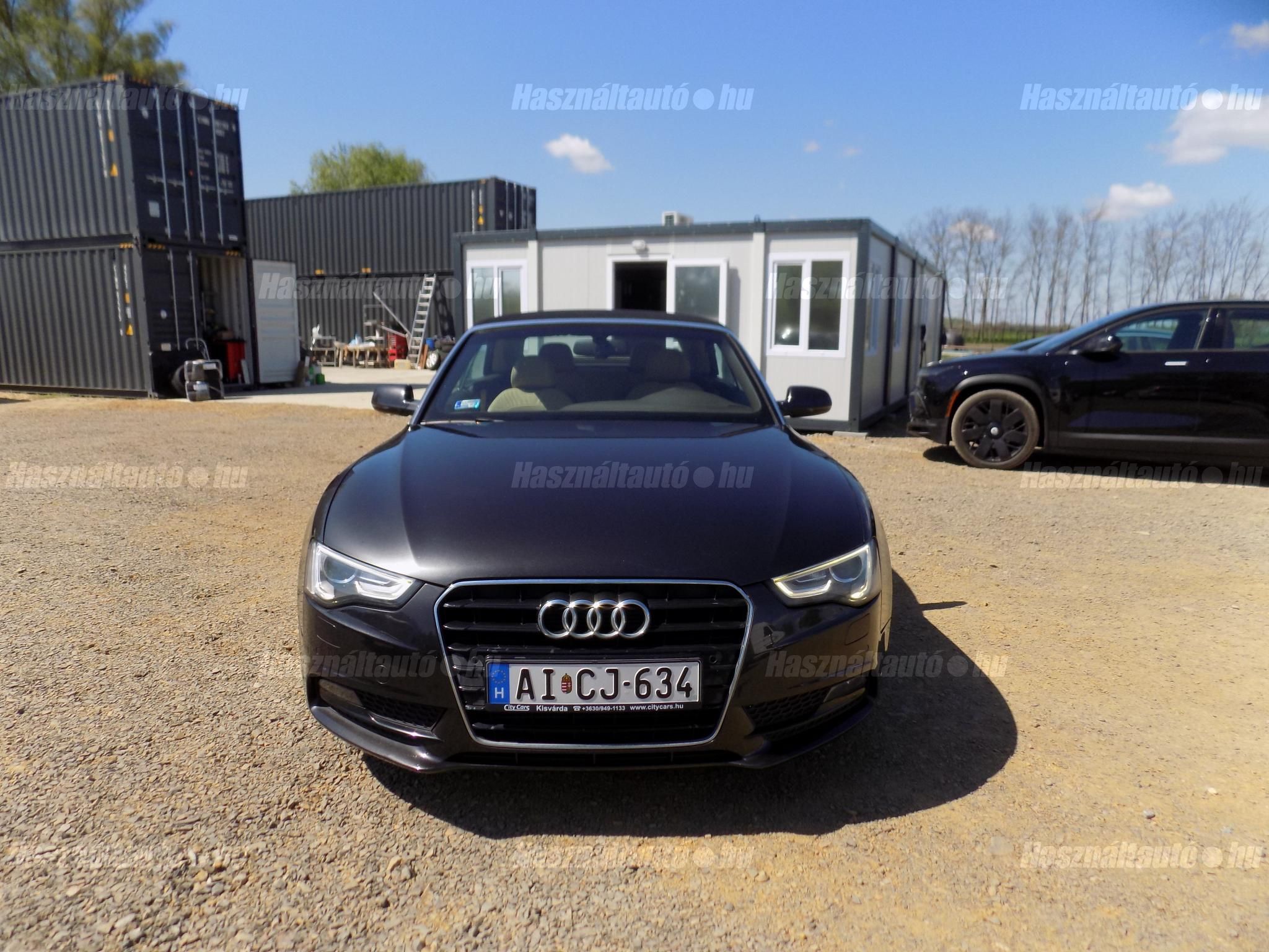 AUDI A5 CABRIO 2012/3 - 1