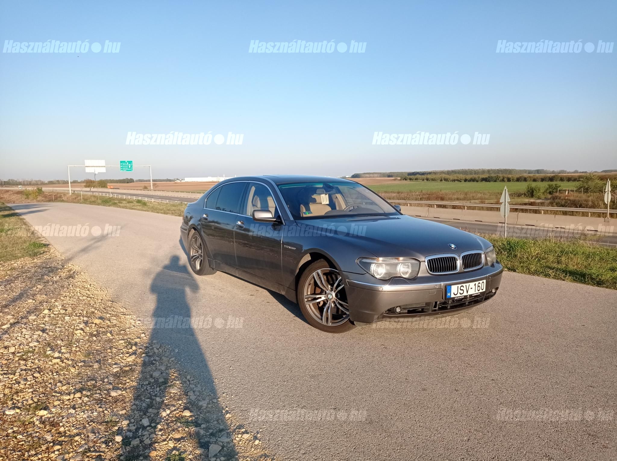 BMW 760 2002/12 - 1