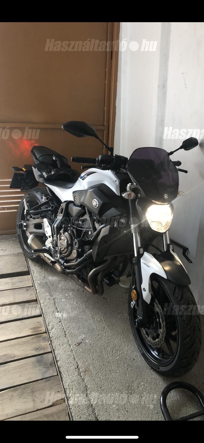 YAMAHA MT-07 2017/7 - 1