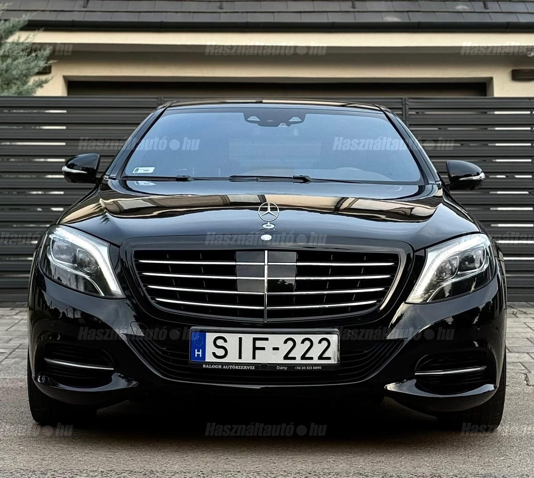 MERCEDES-BENZ S 500 2014/8 - 1