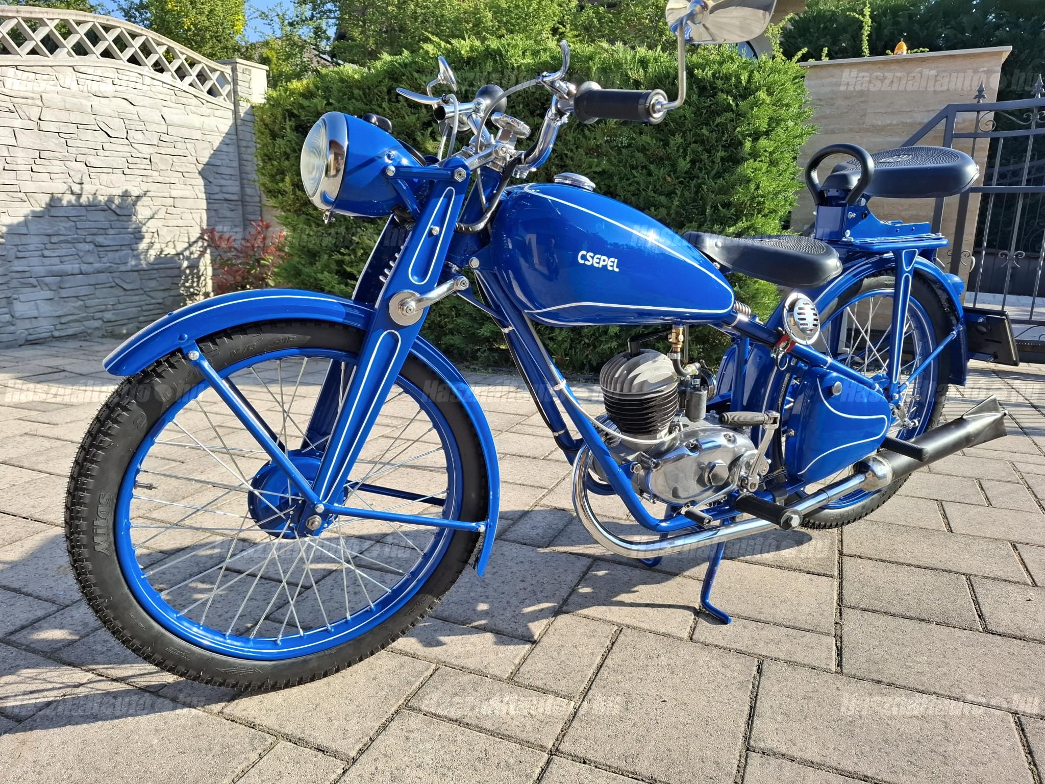 CSEPEL 125/49 1949 - 1