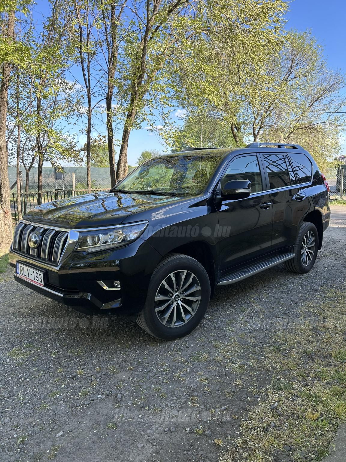 TOYOTA LAND CRUISER 2019 - 1