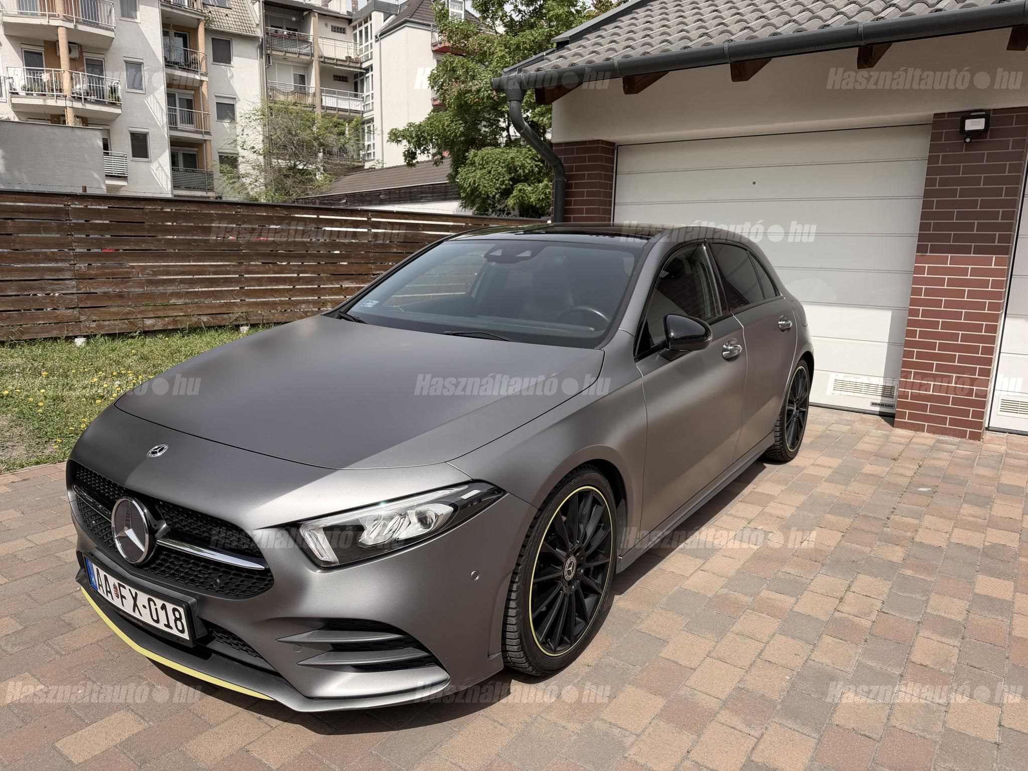 MERCEDES-BENZ A 180 2018/10 - 1