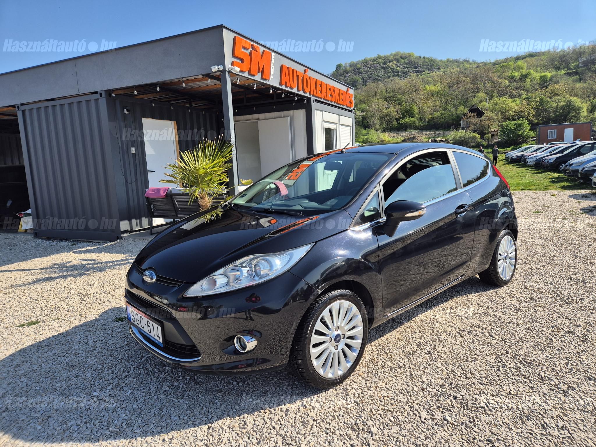 FORD FIESTA 2008/11 - 1