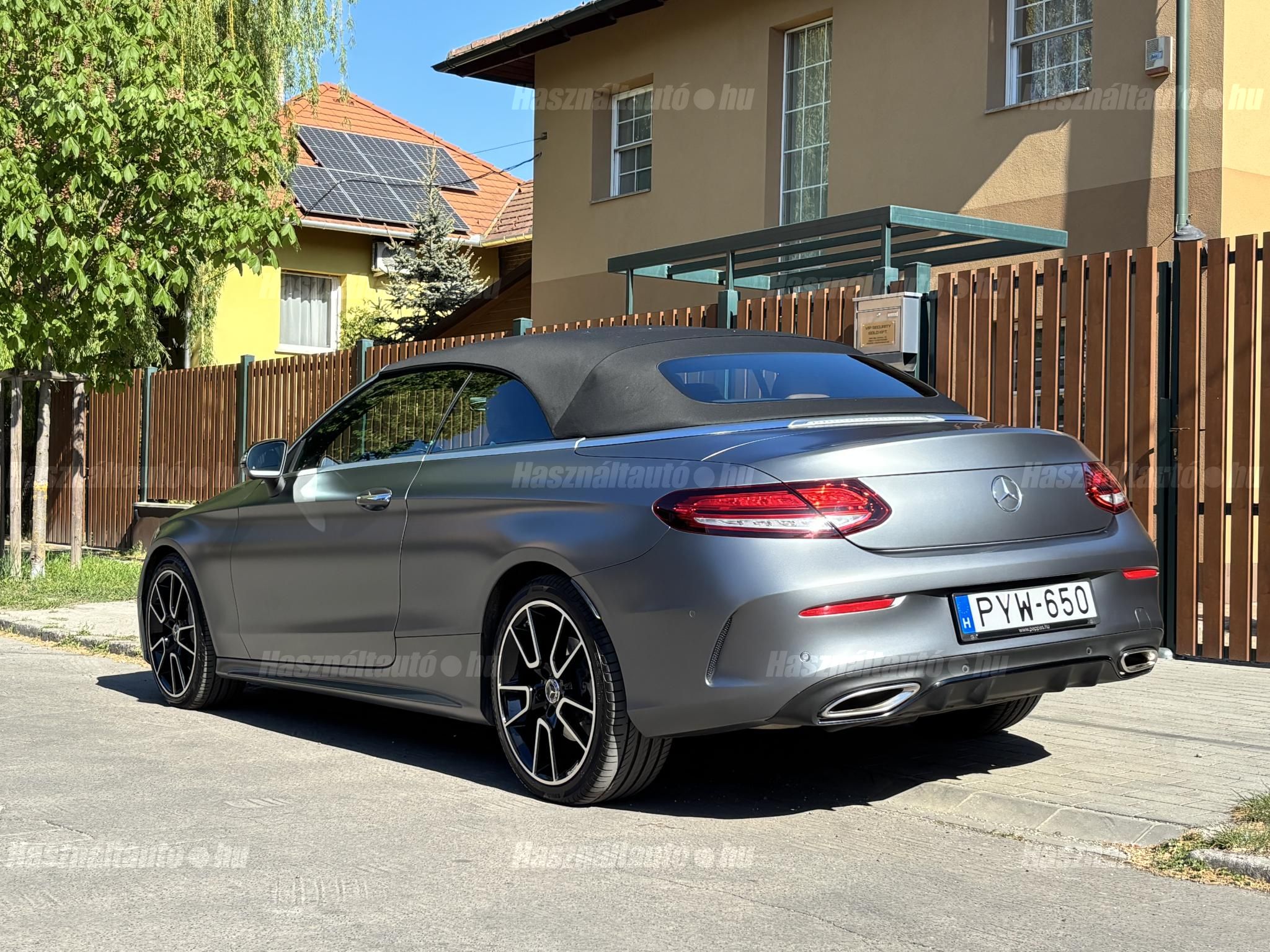 MERCEDES-BENZ C 400 2018/9 - 1