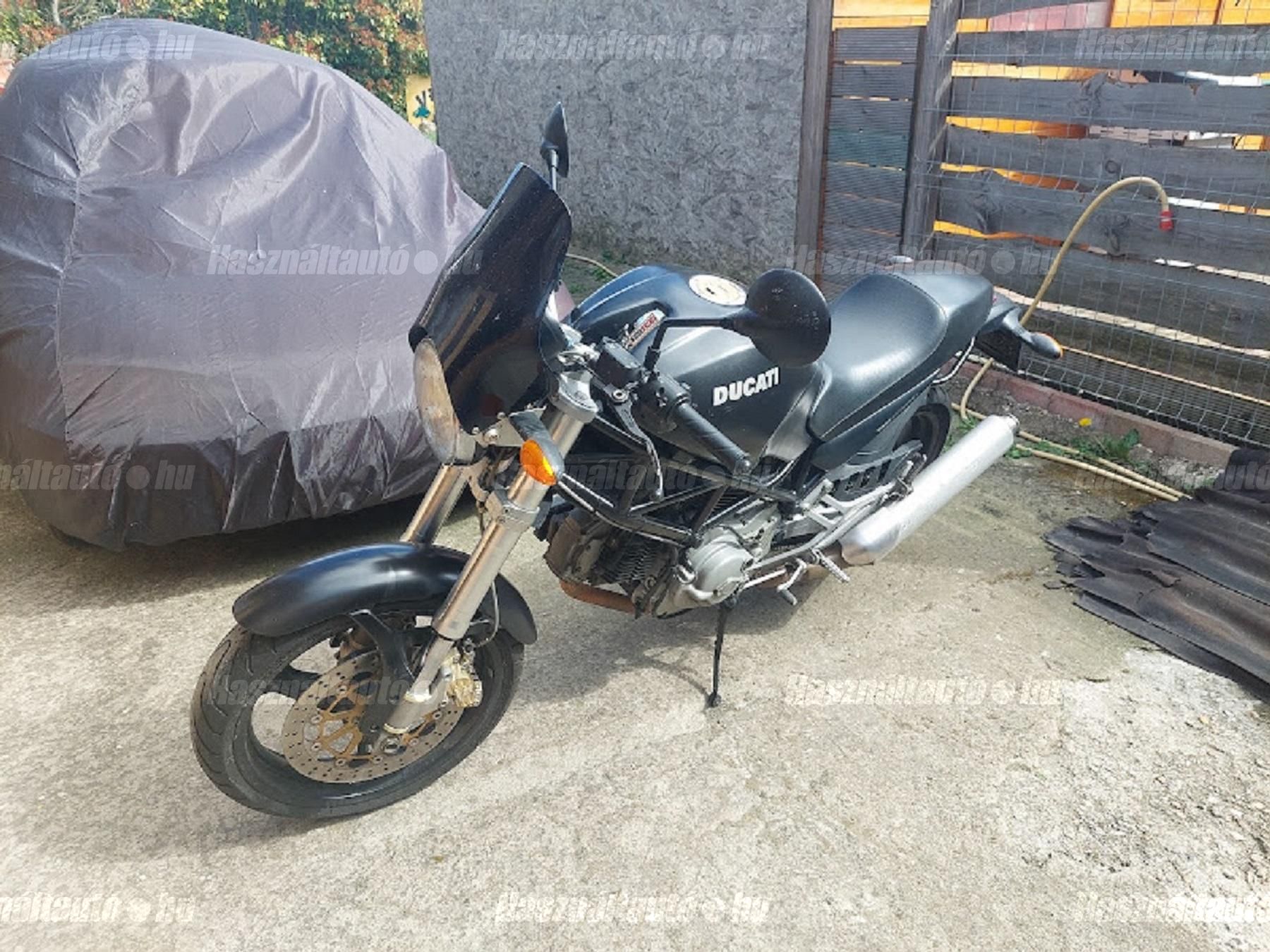 DUCATI MONSTER 620 I.E. 2002/11 - 1