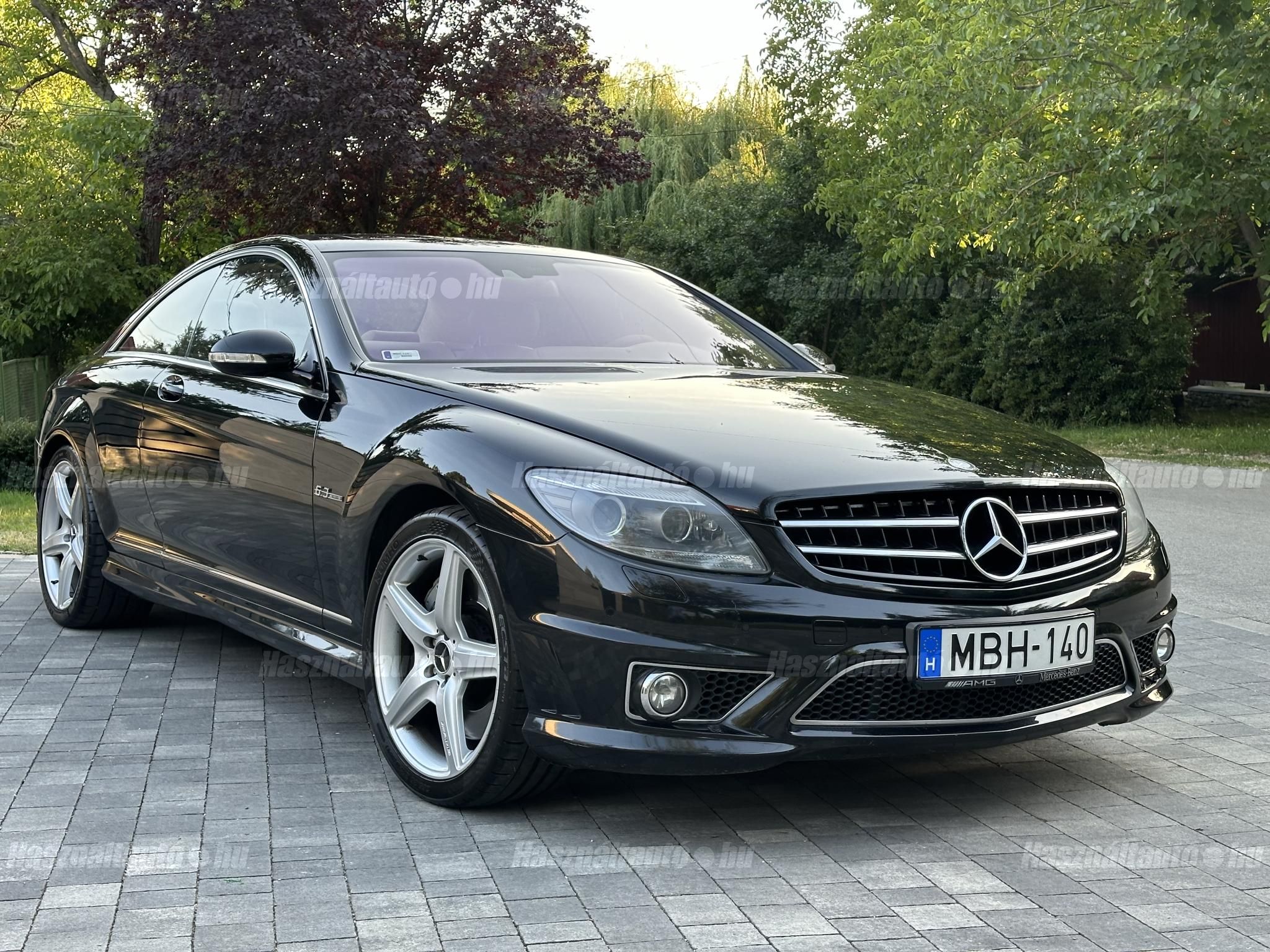 MERCEDES-BENZ CL 63 AMG 2008/10 - 1