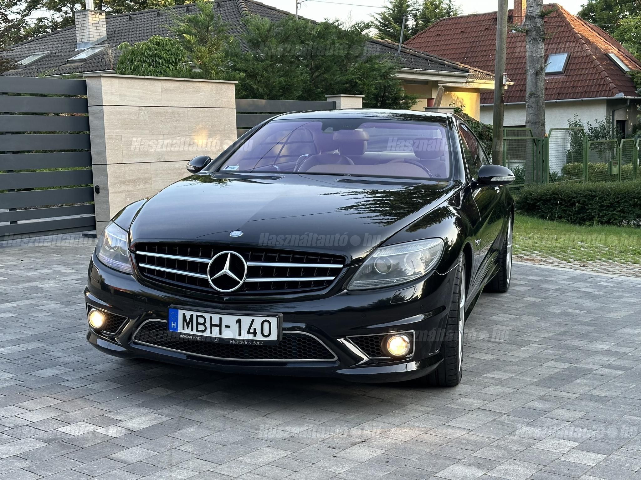 MERCEDES-BENZ CL 63 AMG 2008/10 - 1