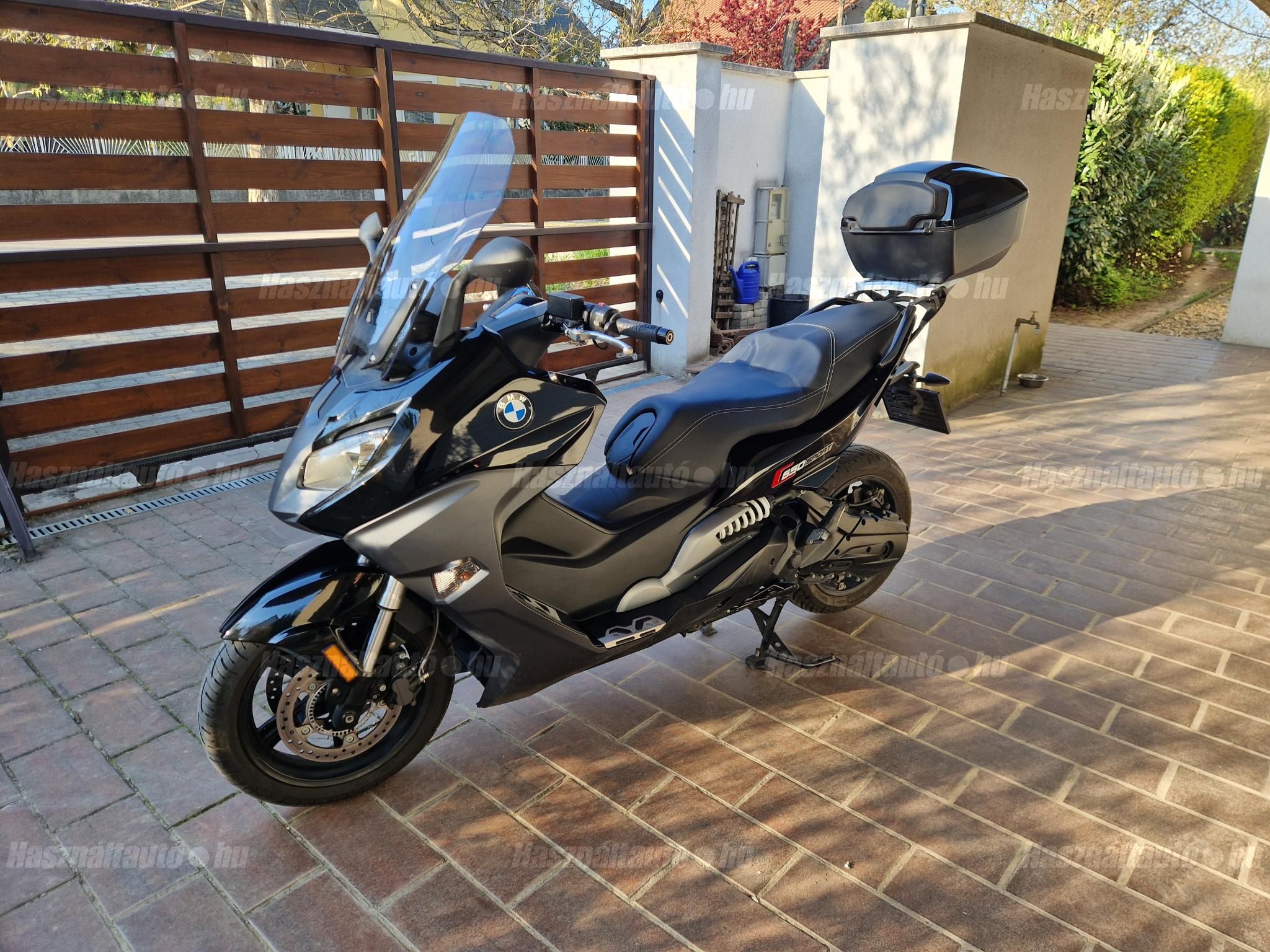 BMW C 650 SPORT 2019/9 - 1