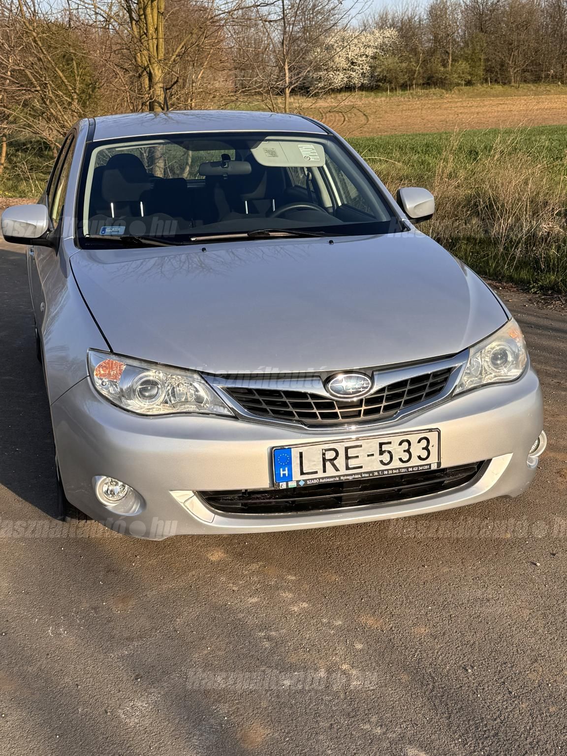 SUBARU IMPREZA 2008/10 - 1