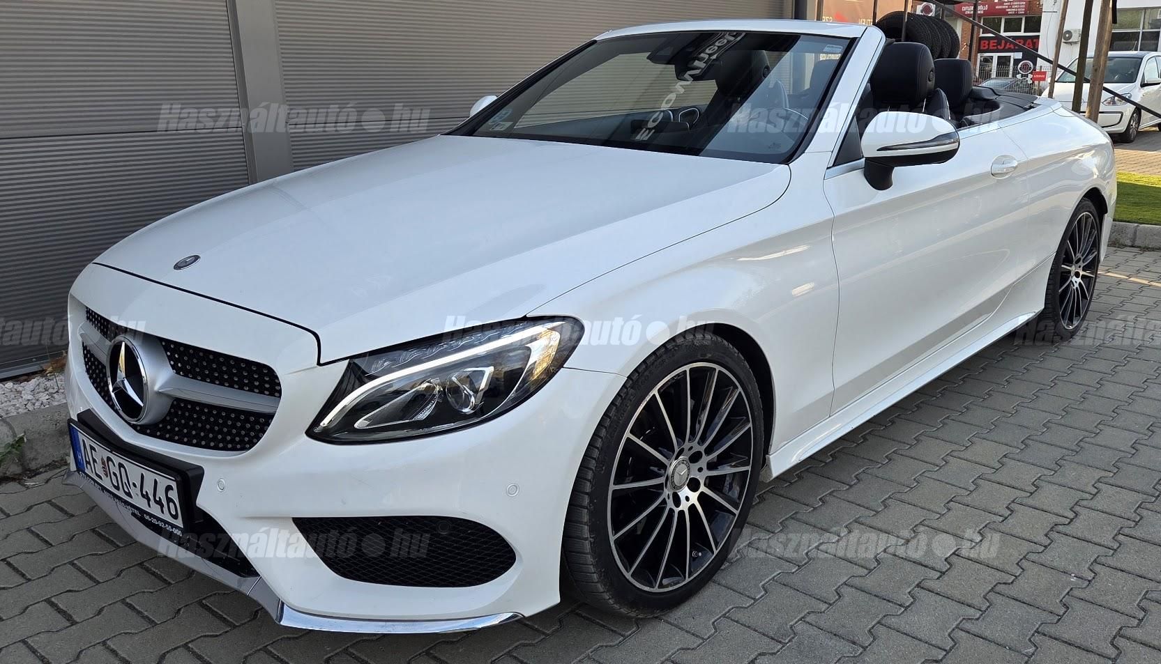 MERCEDES-BENZ C 220 2017/1 - 1