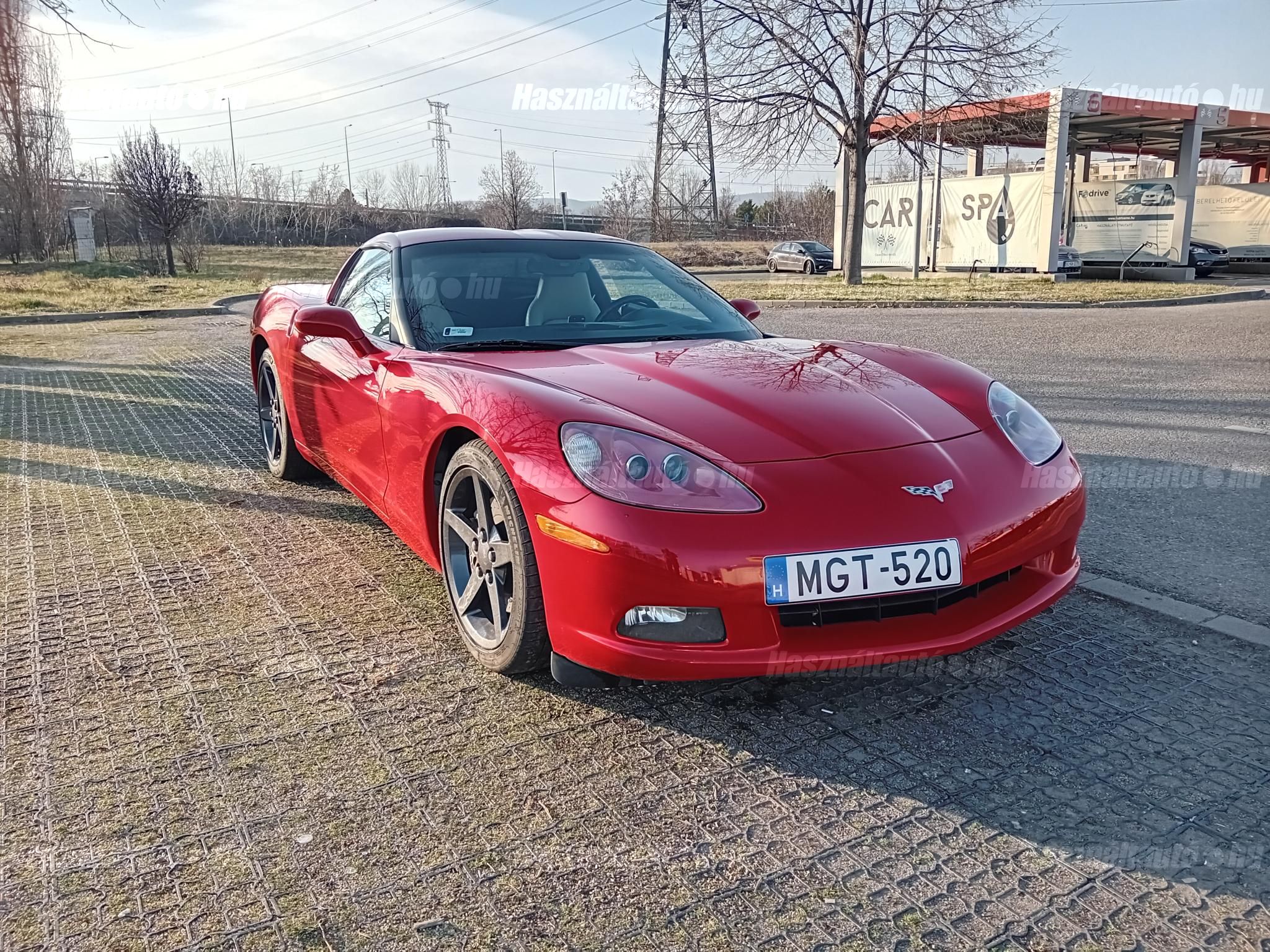 CHEVROLET CORVETTE 2005/9 - 1