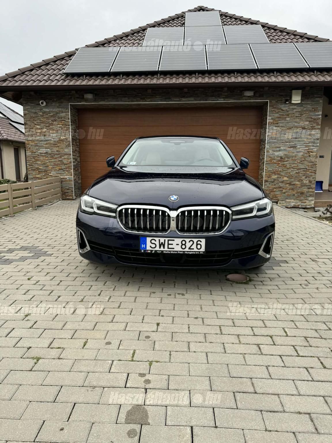 BMW 520 2021/9 - 1