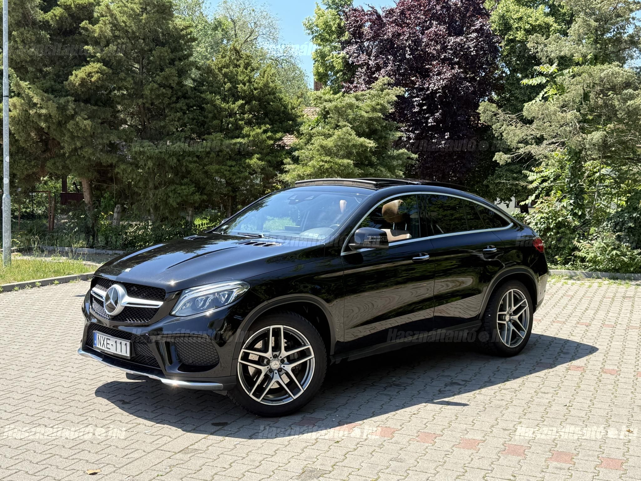MERCEDES-BENZ GLE 400 2016/10 - 1