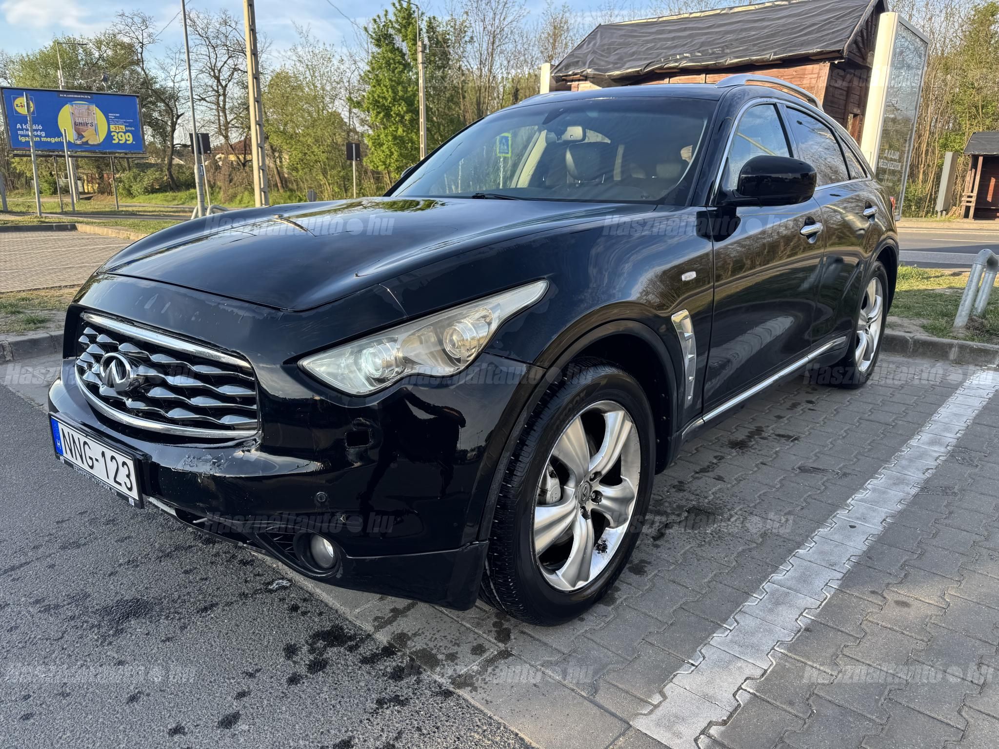 INFINITI FX 2009/4 - 1