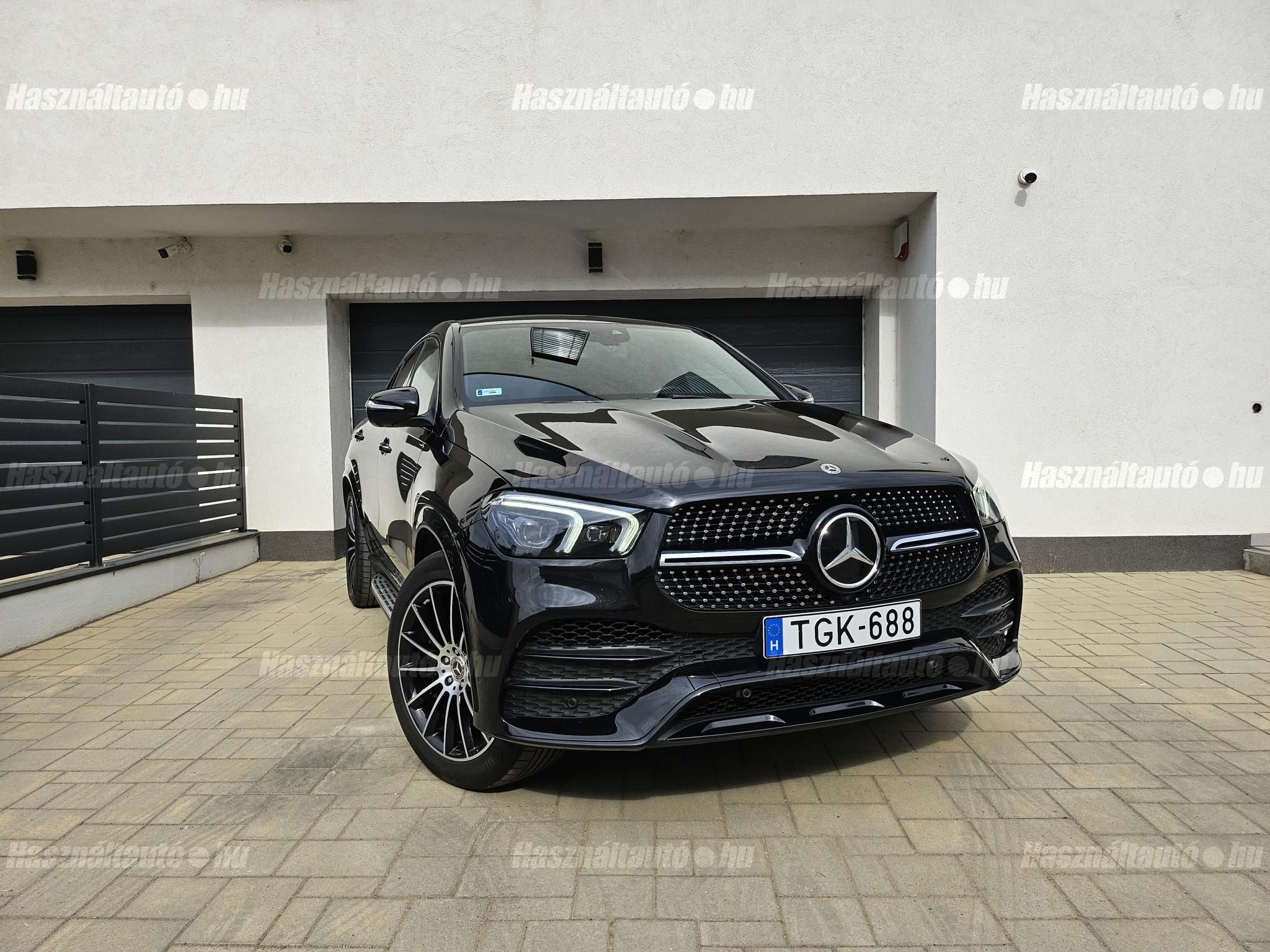 MERCEDES-BENZ GLE 400 2022/5 - 1