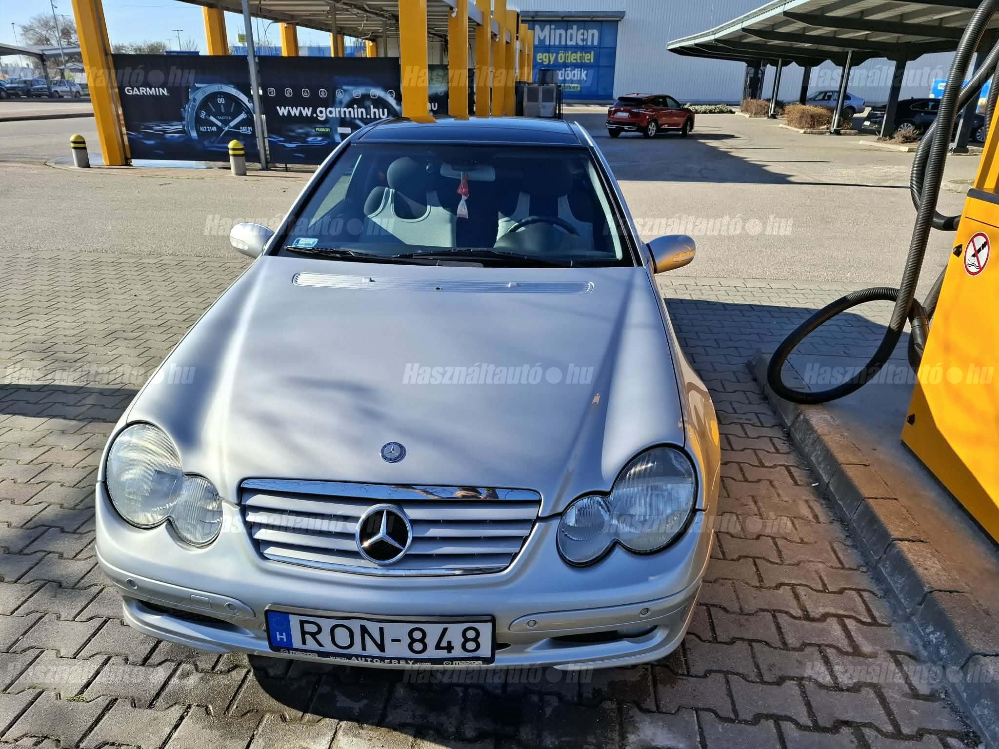 MERCEDES-BENZ CL-OSZTÁLY 2002/4 - 1