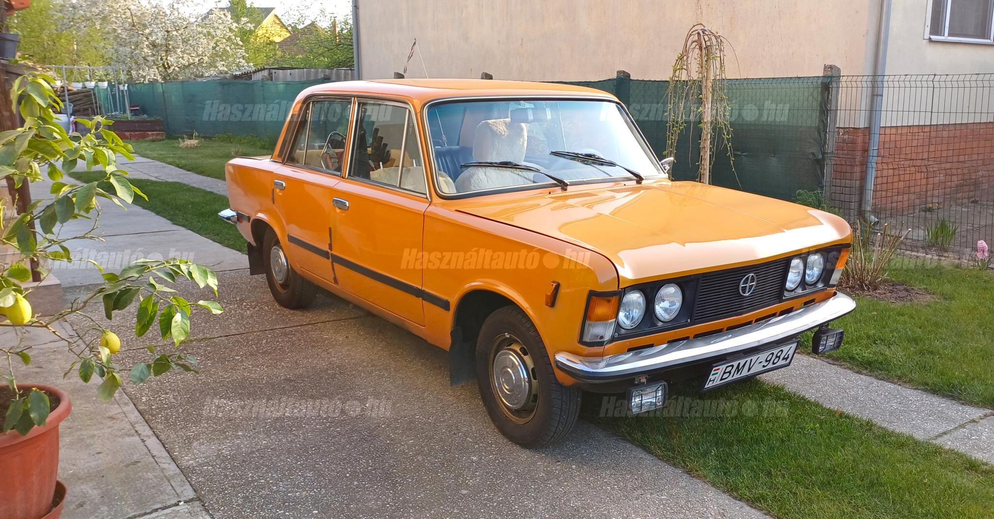POLSKI FIAT 125 1983/2 - 1