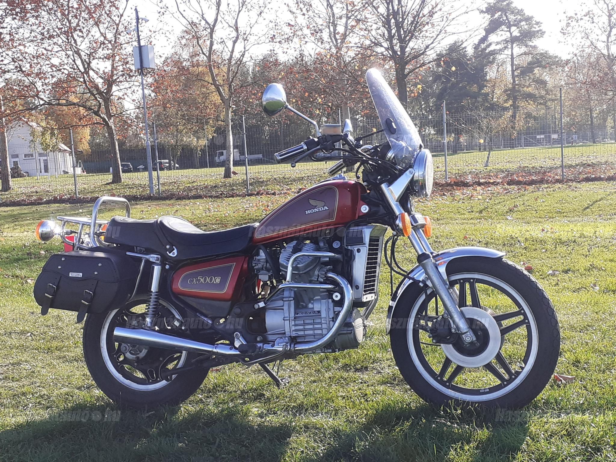 HONDA CX 500 C 1983/3 - 1