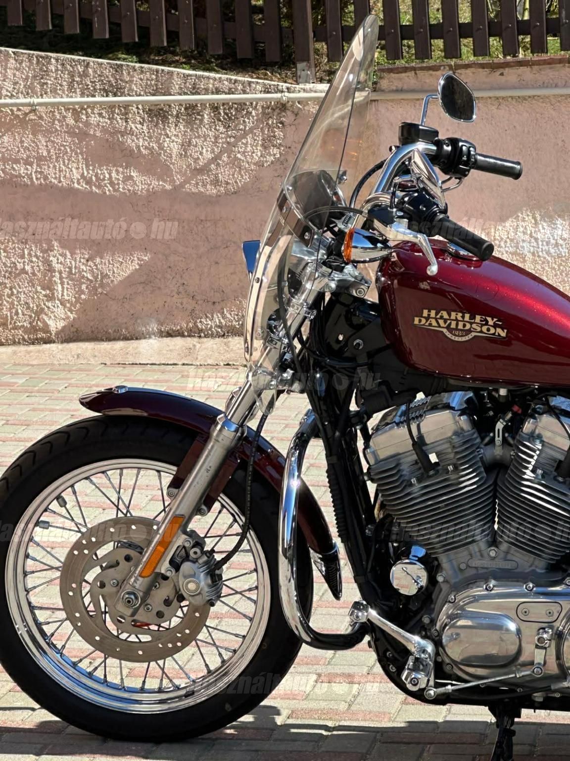 HARLEY-DAVIDSON SPORTSTER 2008/1 - 1