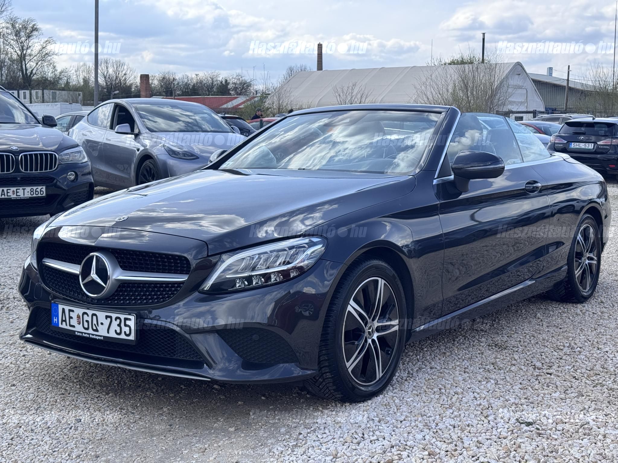 MERCEDES-BENZ C 200 2019/5 - 1