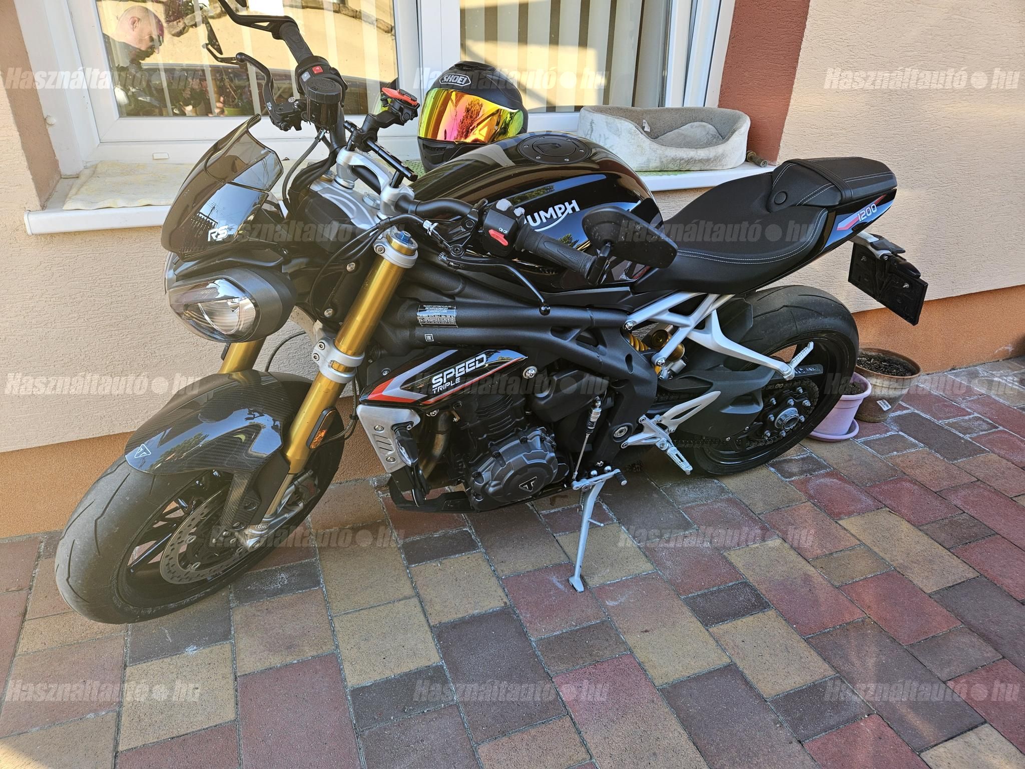 TRIUMPH SPEED TRIPLE 1200 RS 2024 - 1